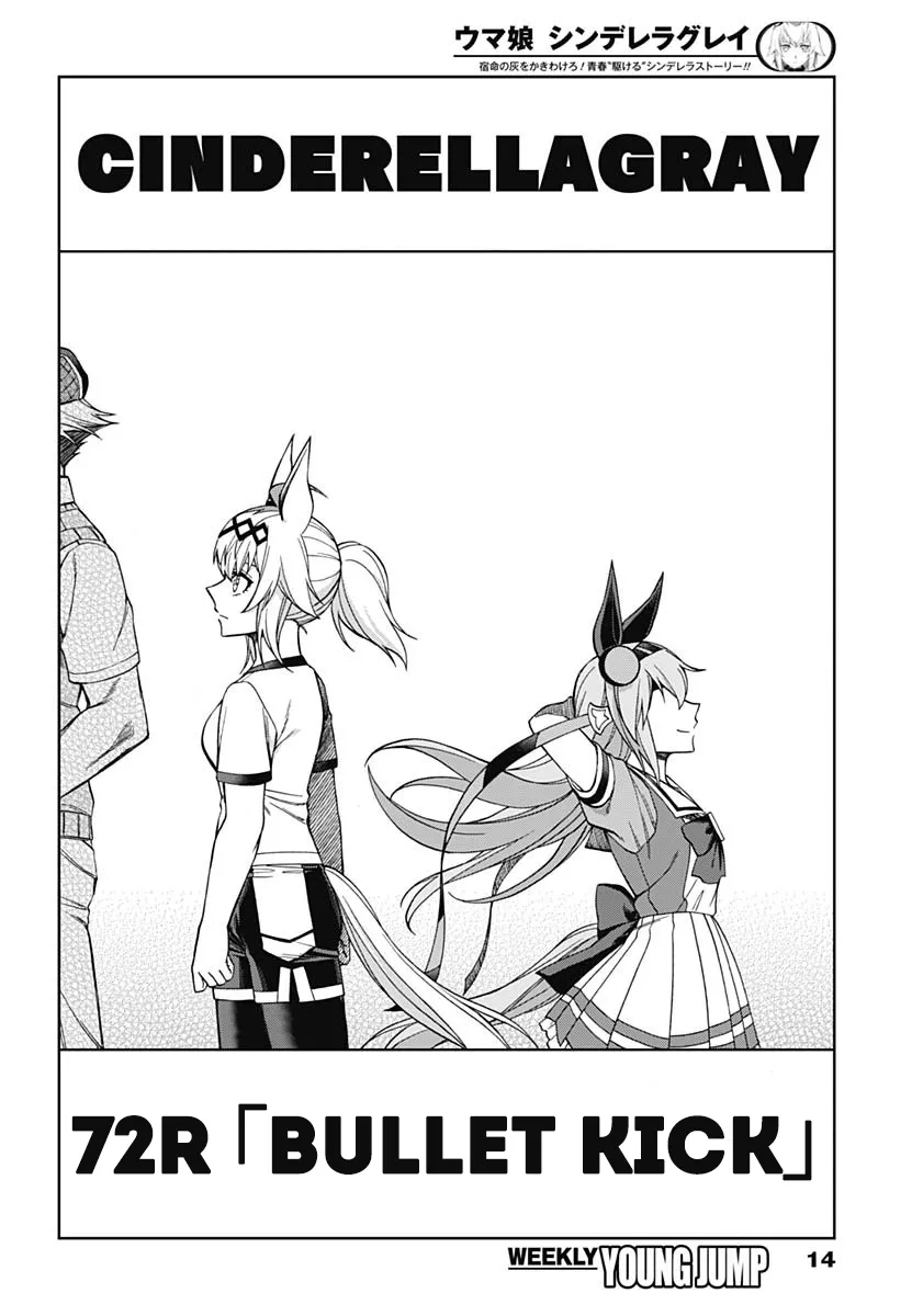 Read Uma Musume Cinderella Gray (EN) Manga Online