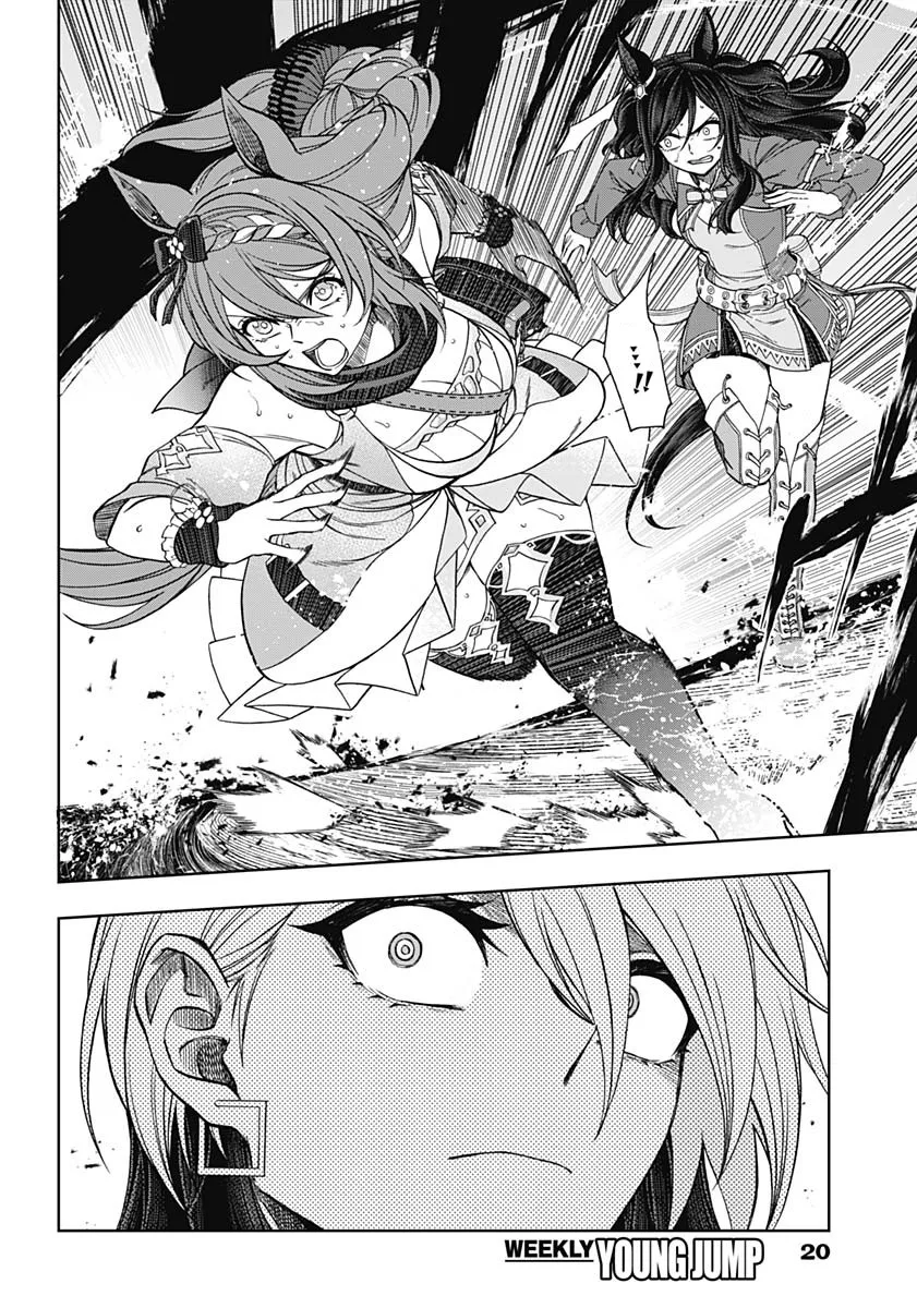 Read Uma Musume Cinderella Gray (EN) Manga Online
