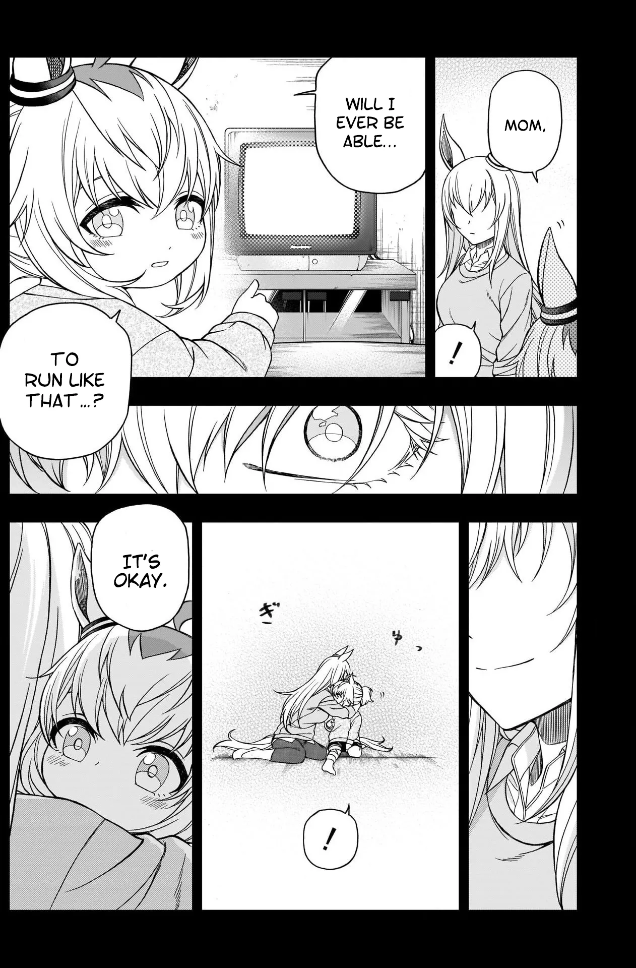 Read Uma Musume Cinderella Gray (EN) Manga Online