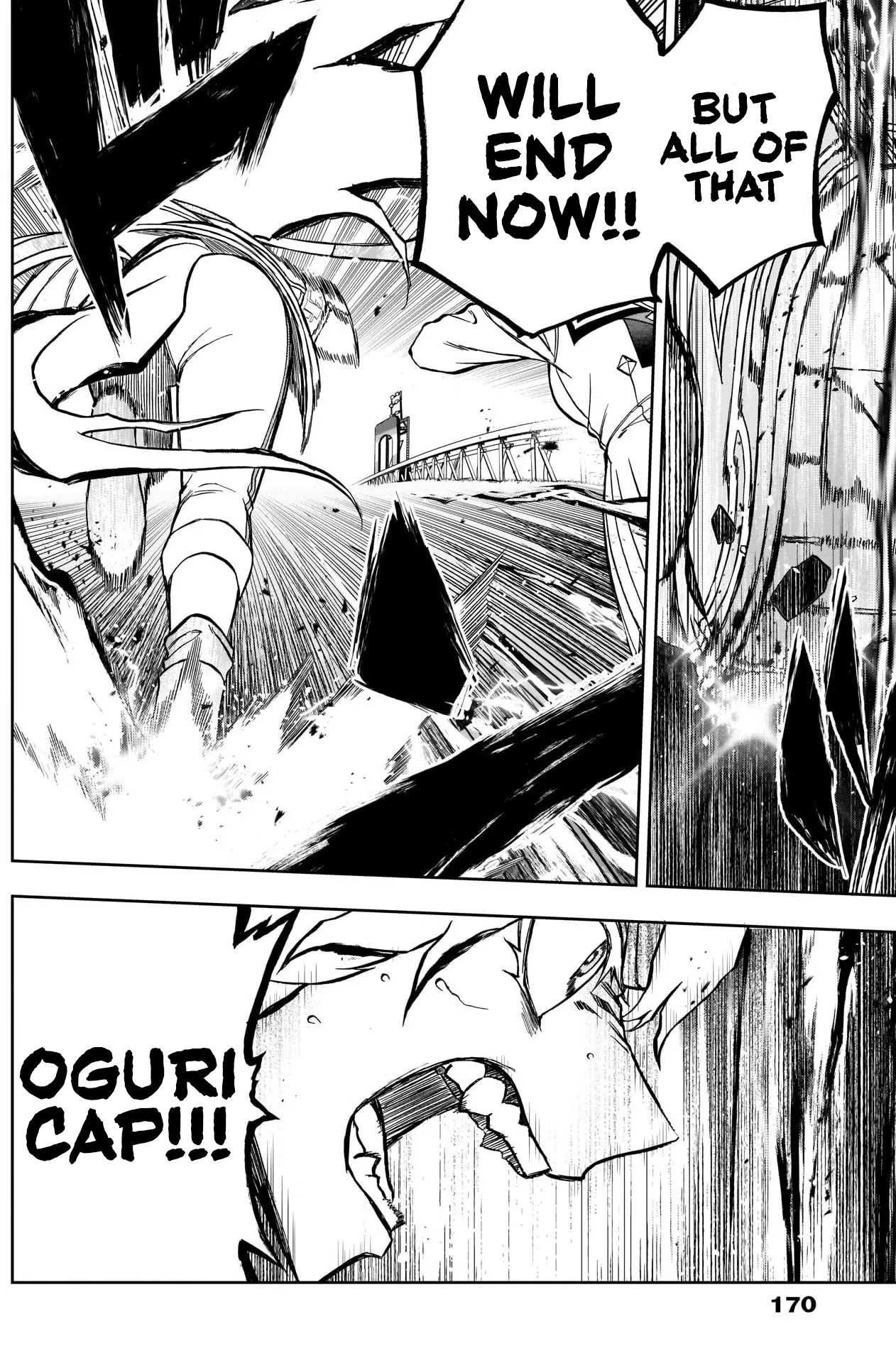 Read Uma Musume Cinderella Gray (EN) Manga Online
