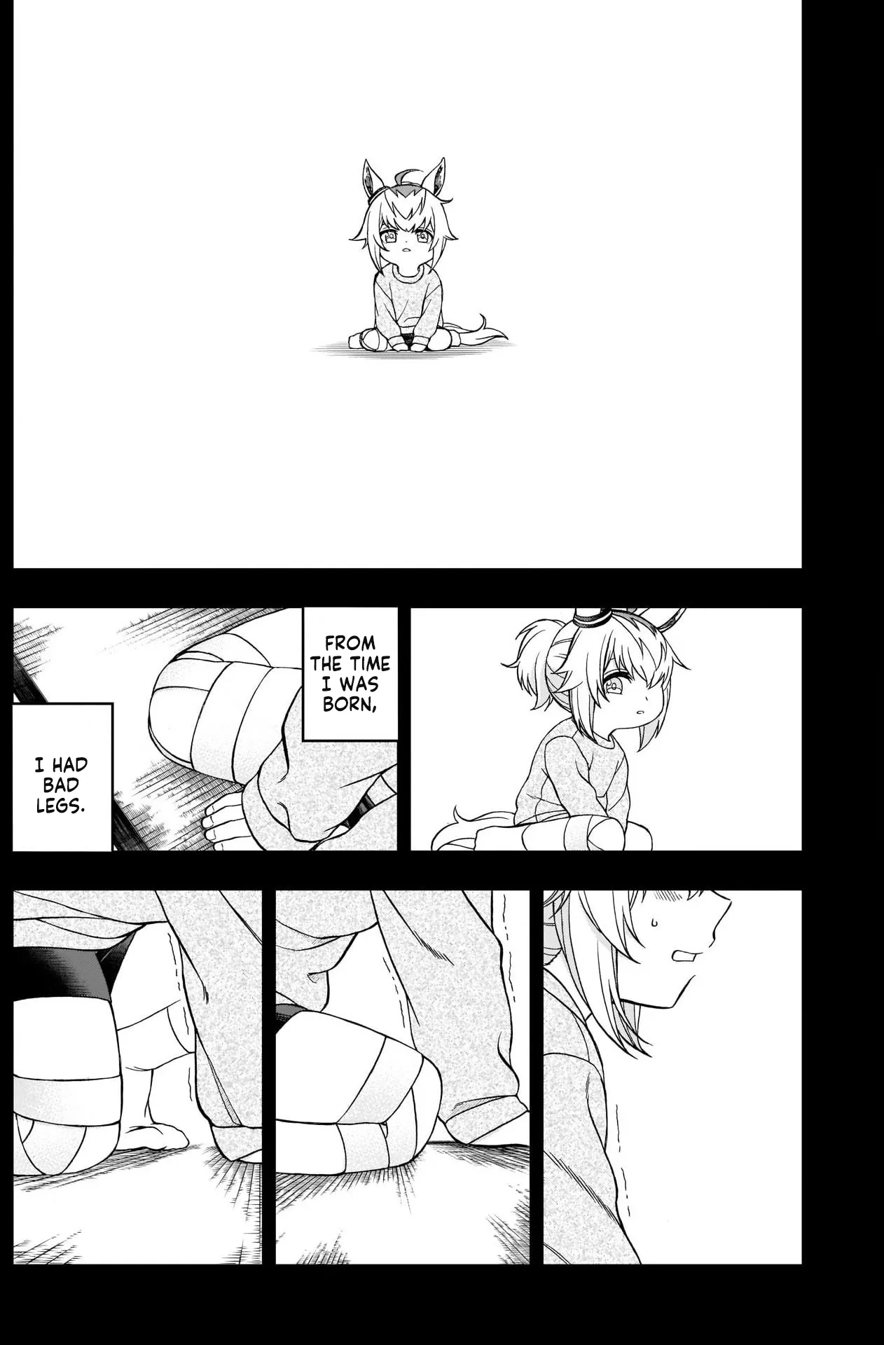 Read Uma Musume Cinderella Gray (EN) Manga Online