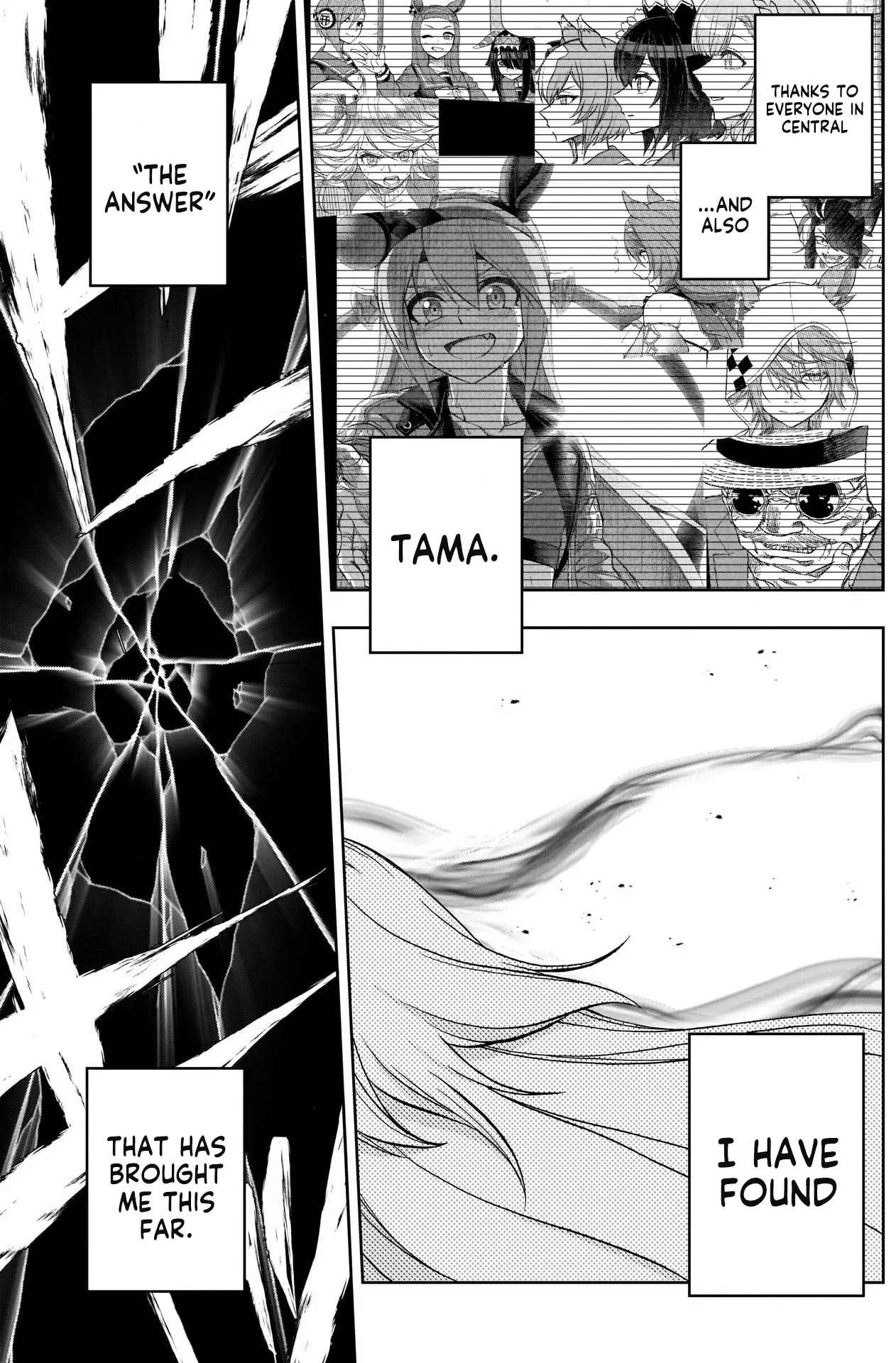 Read Uma Musume Cinderella Gray (EN) Manga Online