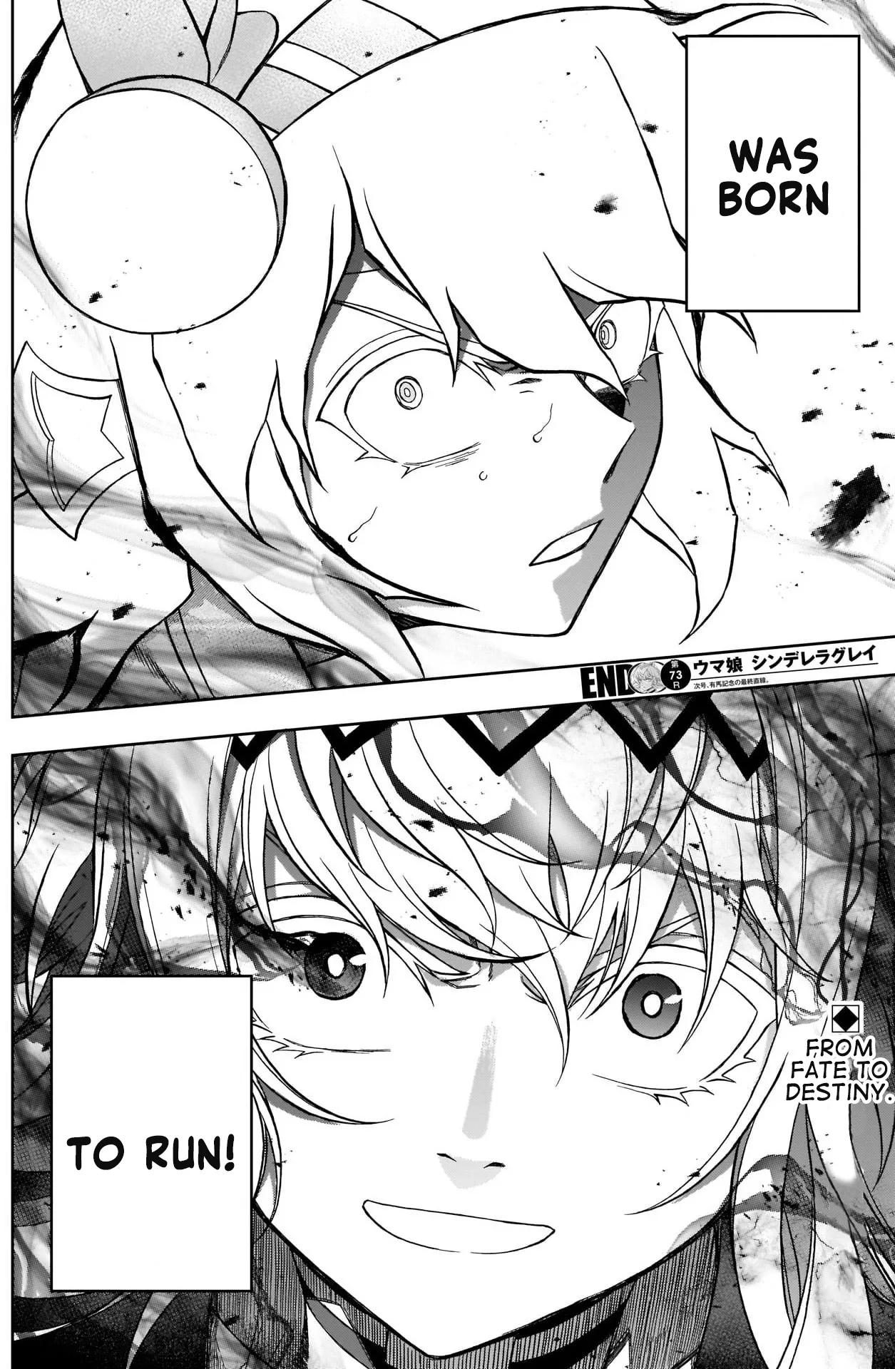 Read Uma Musume Cinderella Gray (EN) Manga Online