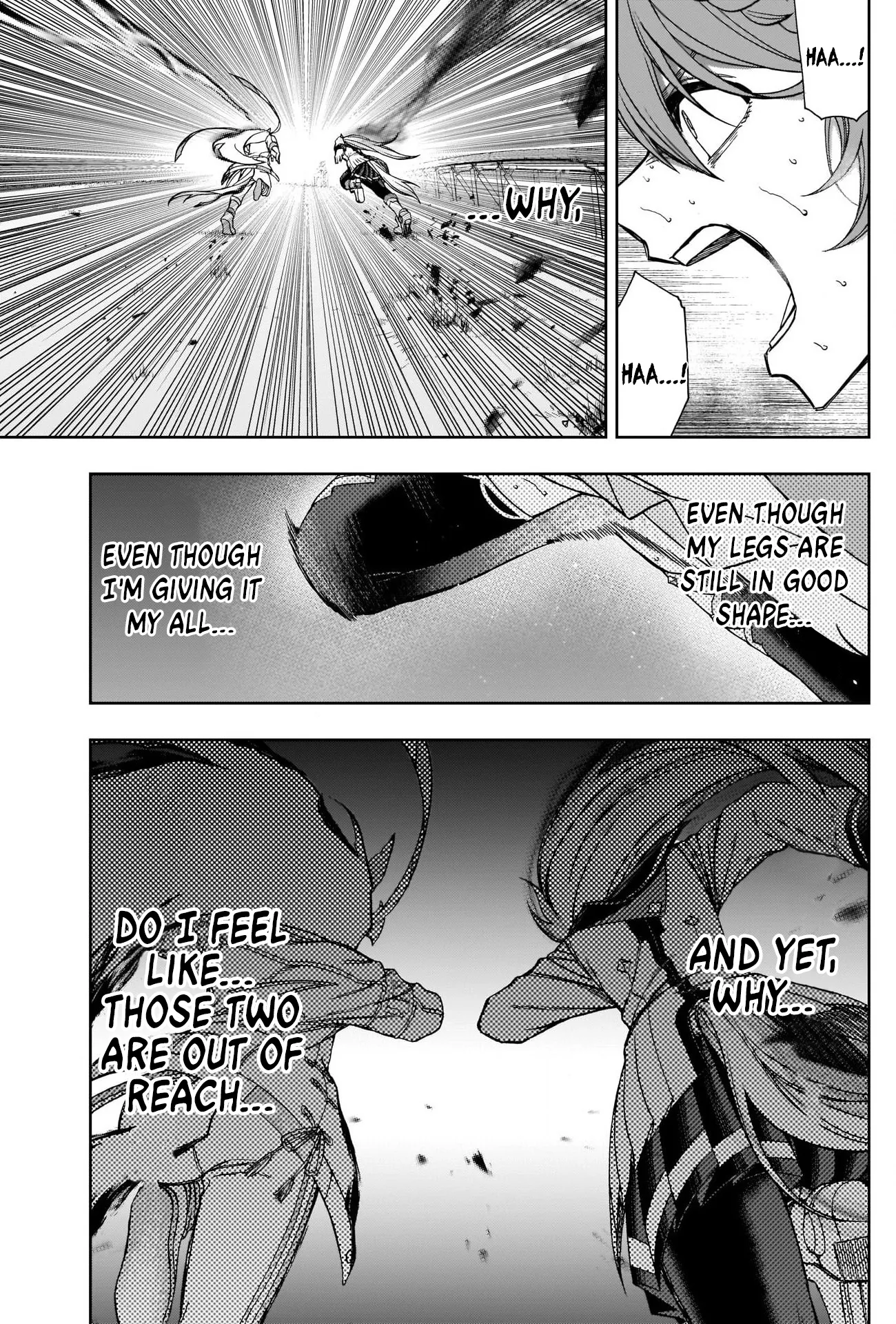 Read Uma Musume Cinderella Gray (EN) Manga Online