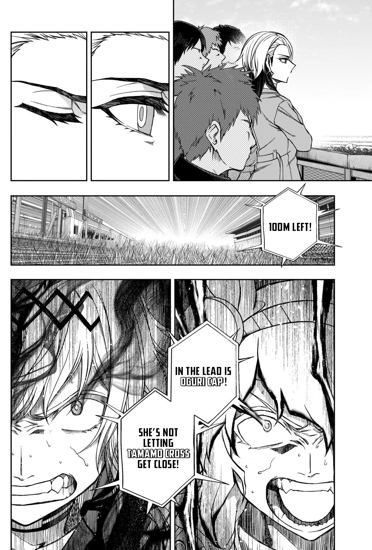 Read Uma Musume Cinderella Gray (EN) Manga Online