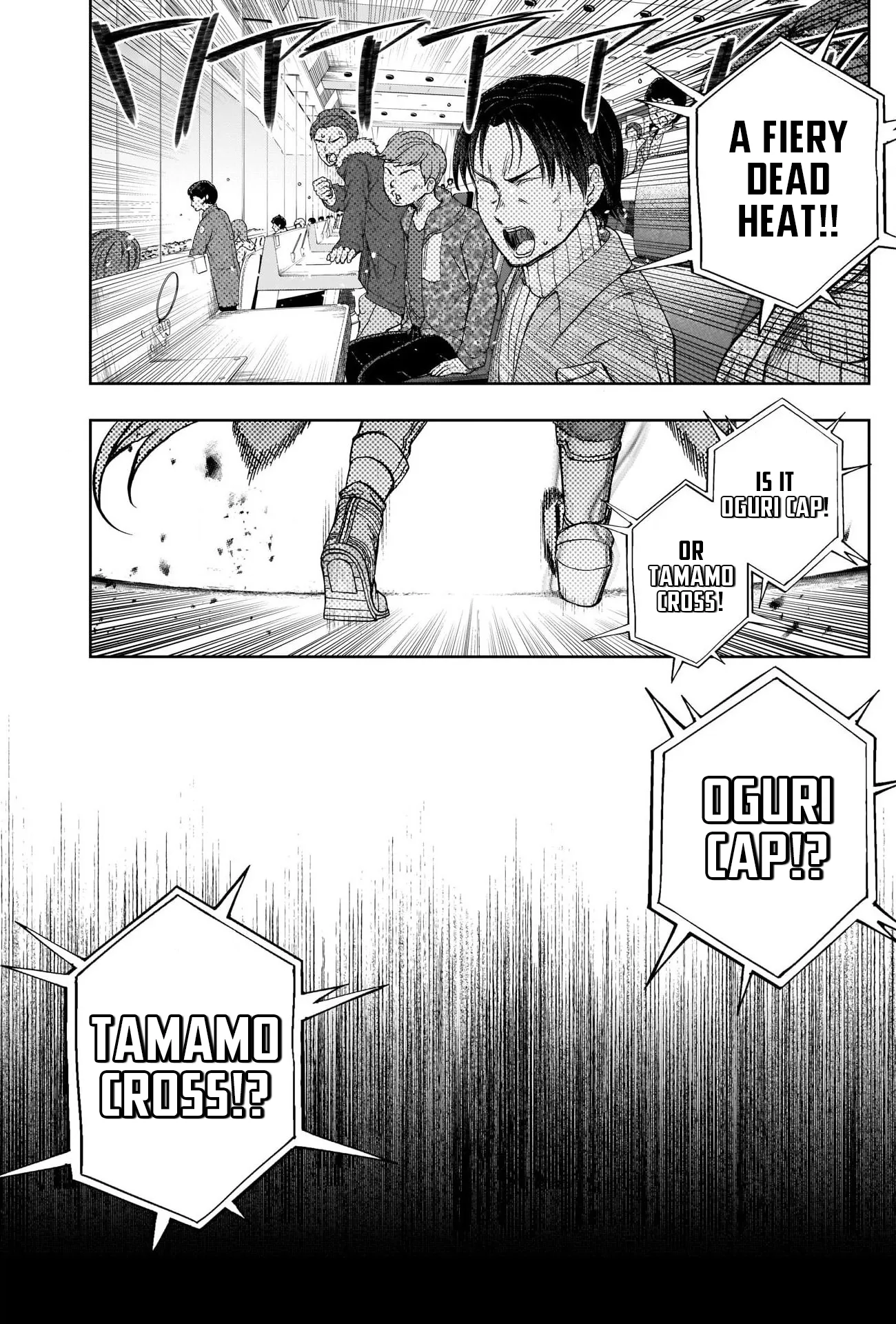 Read Uma Musume Cinderella Gray (EN) Manga Online