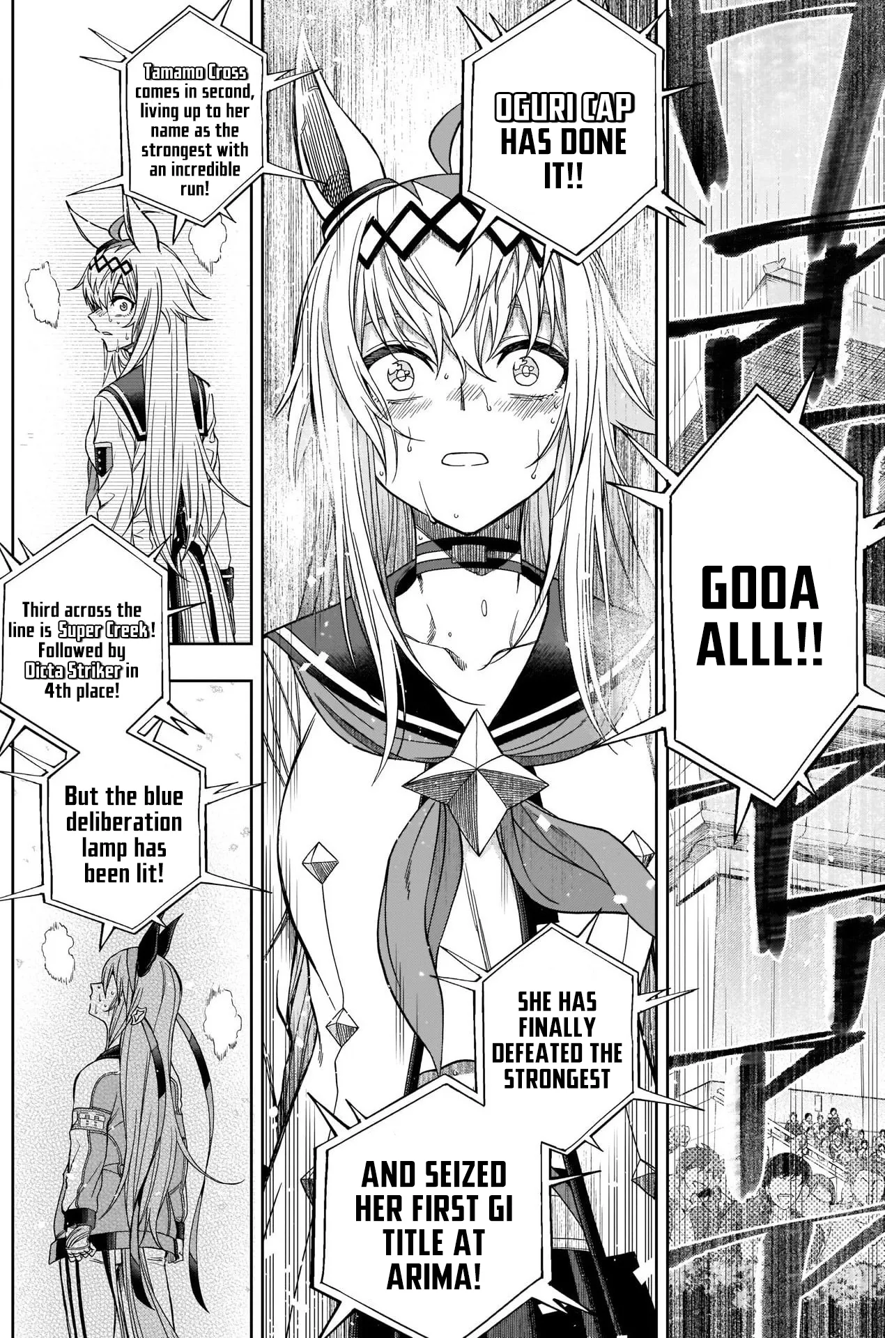 Read Uma Musume Cinderella Gray (EN) Manga Online