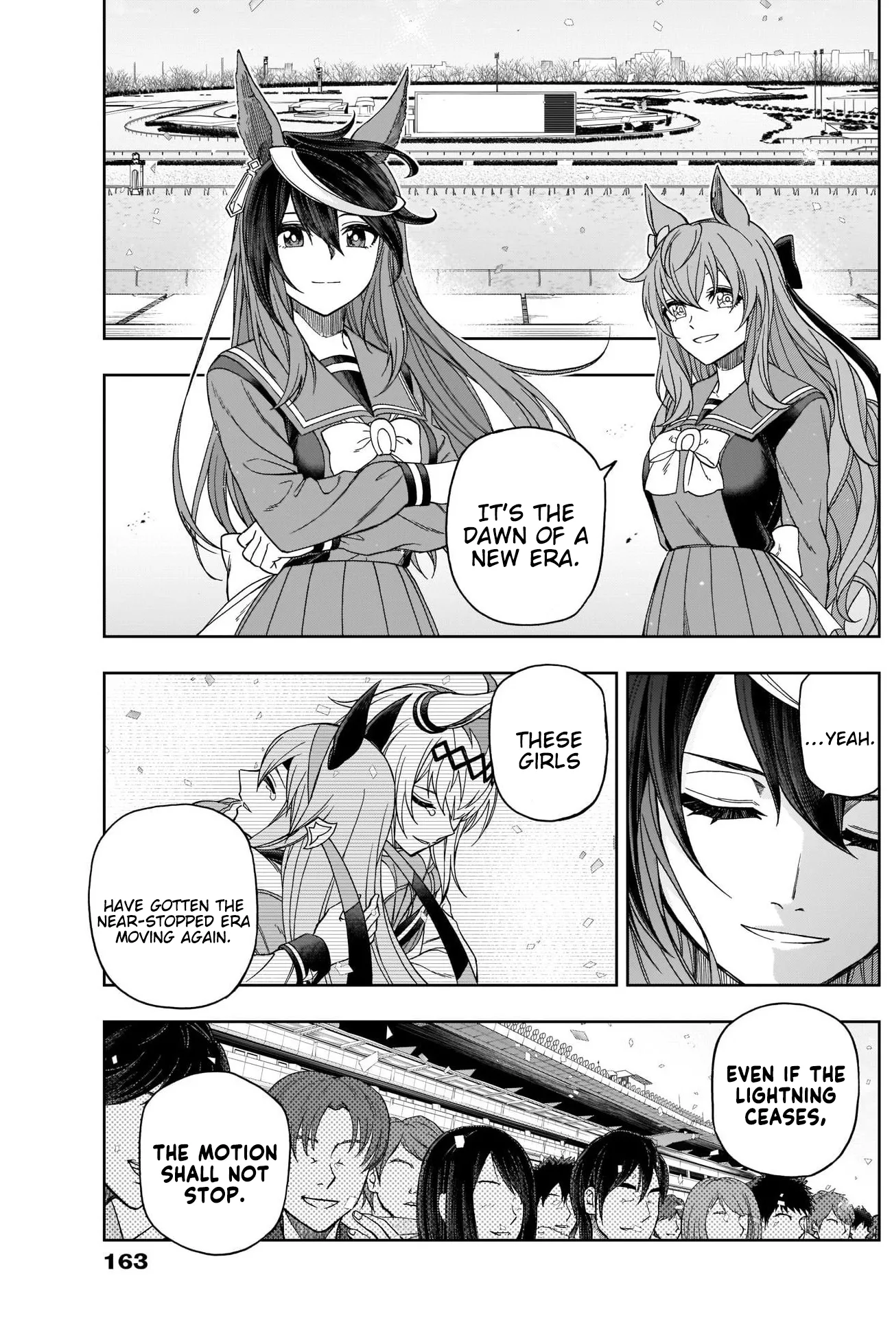 Read Uma Musume Cinderella Gray (EN) Manga Online