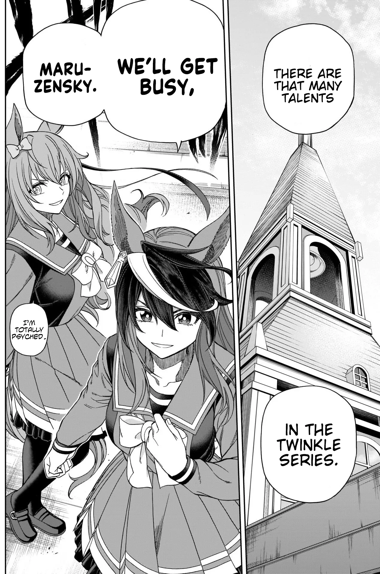 Read Uma Musume Cinderella Gray (EN) Manga Online
