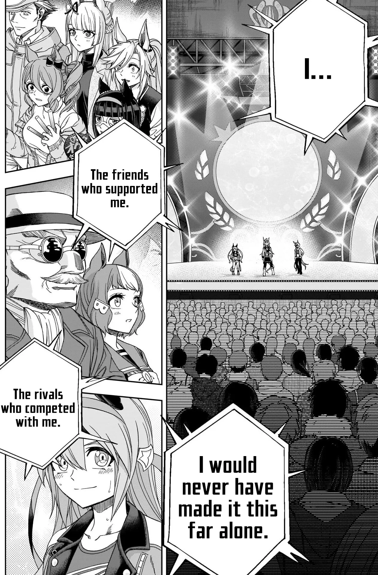 Read Uma Musume Cinderella Gray (EN) Manga Online
