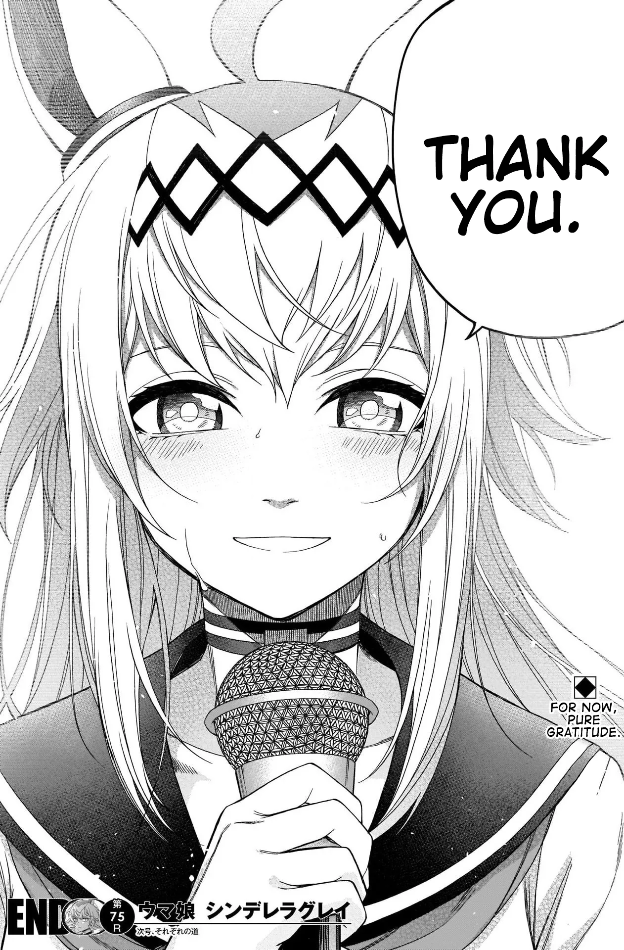Read Uma Musume Cinderella Gray (EN) Manga Online
