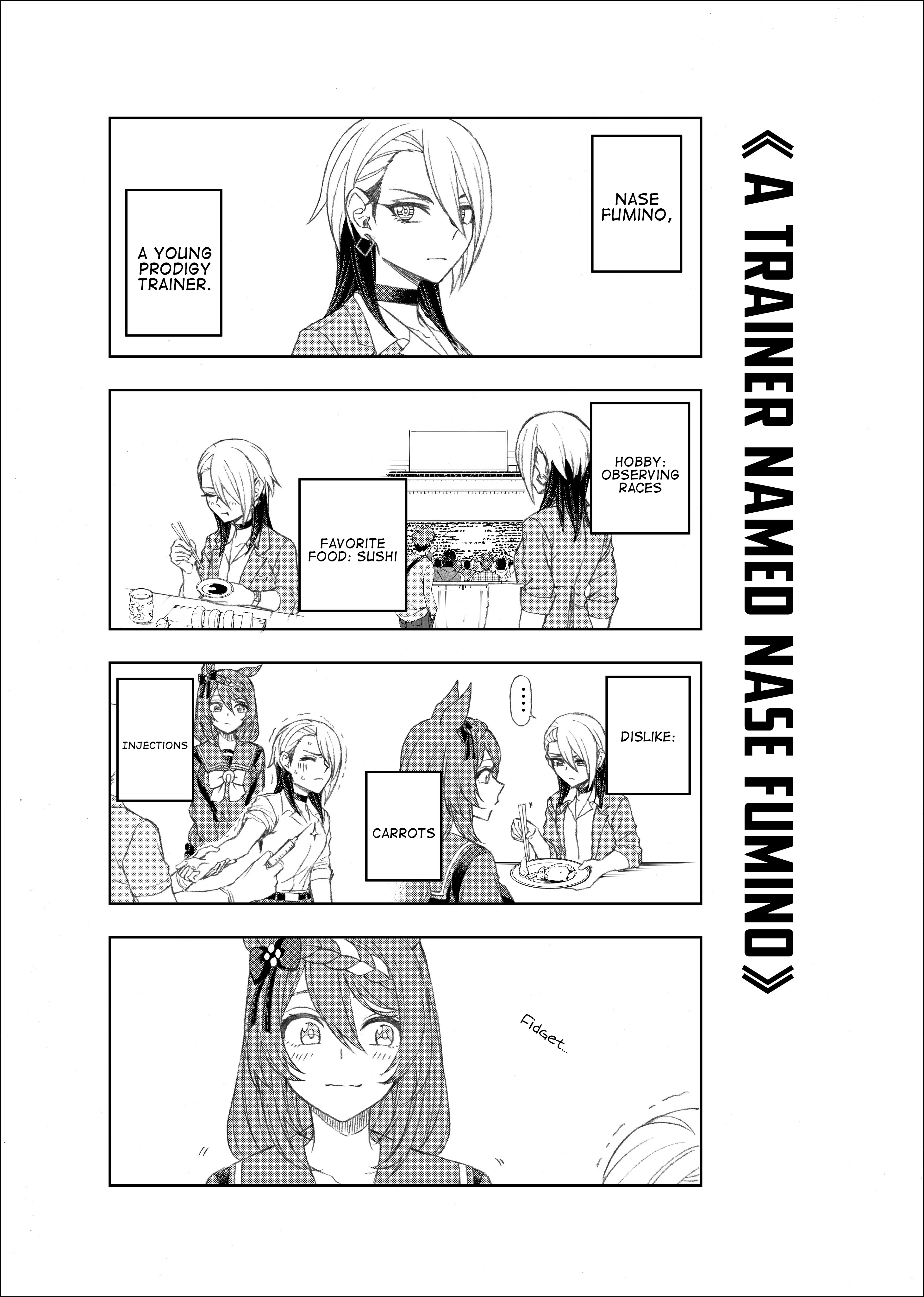 Read Uma Musume Cinderella Gray (EN) Manga Online