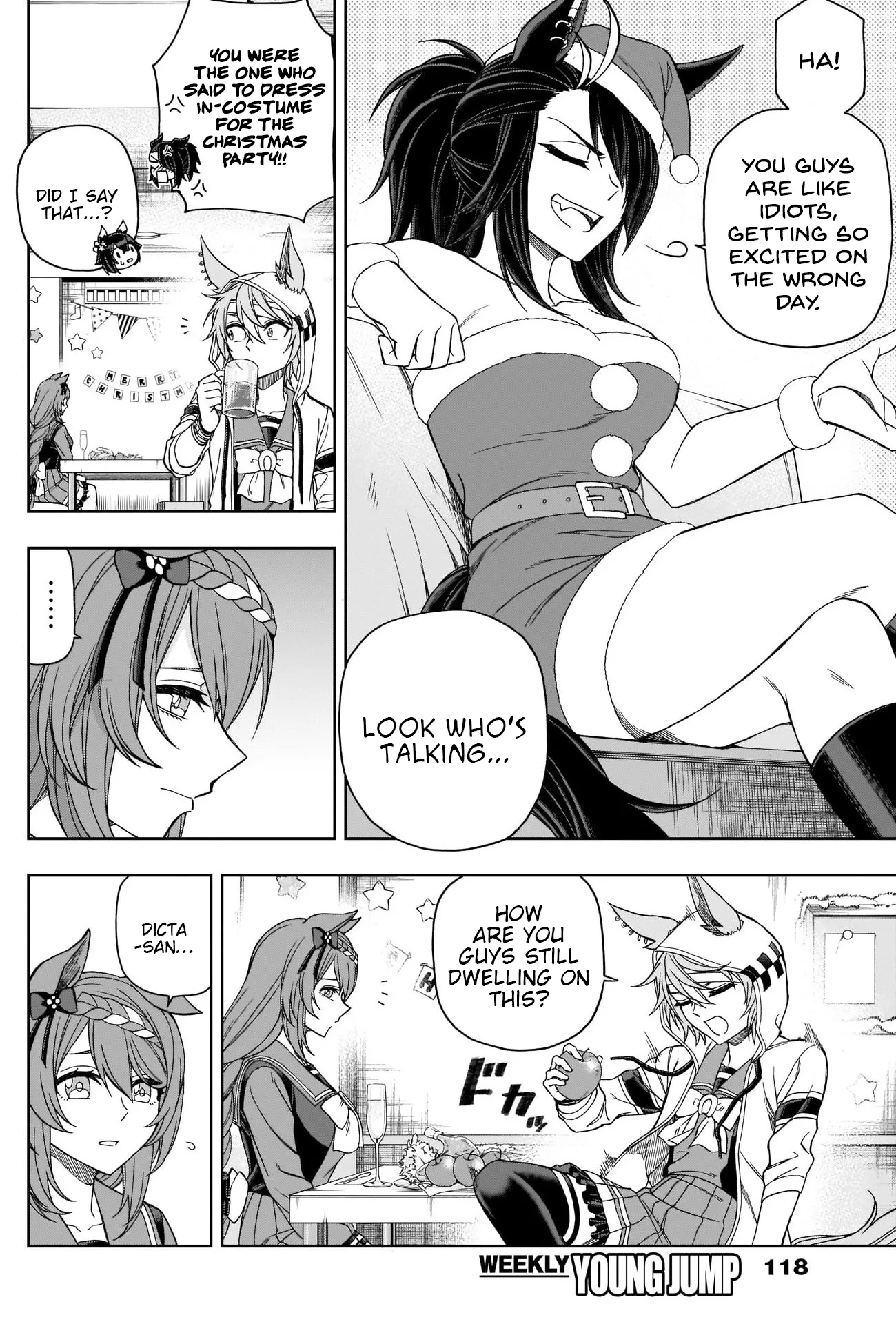 Read Uma Musume Cinderella Gray (EN) Manga Online