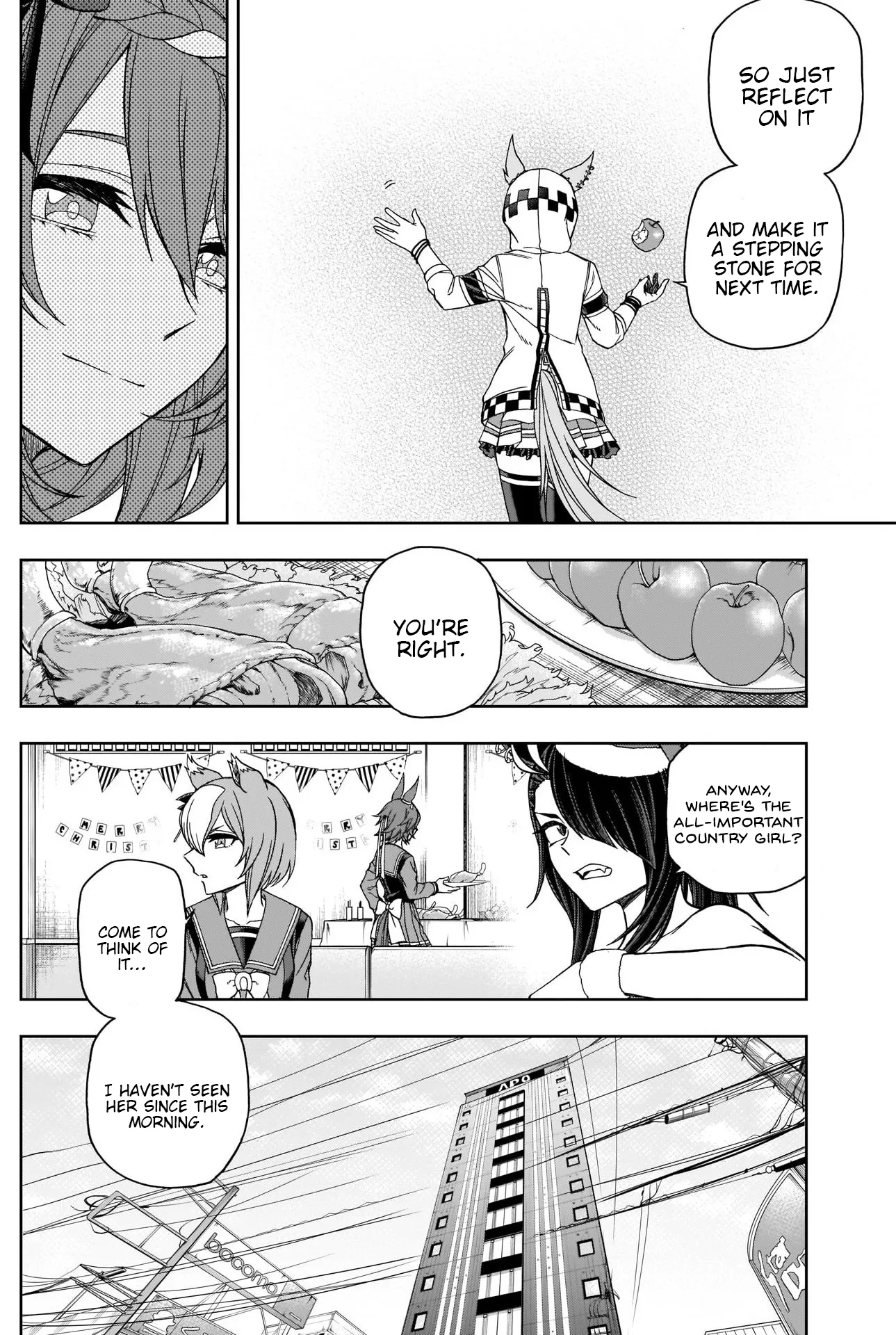 Read Uma Musume Cinderella Gray (EN) Manga Online