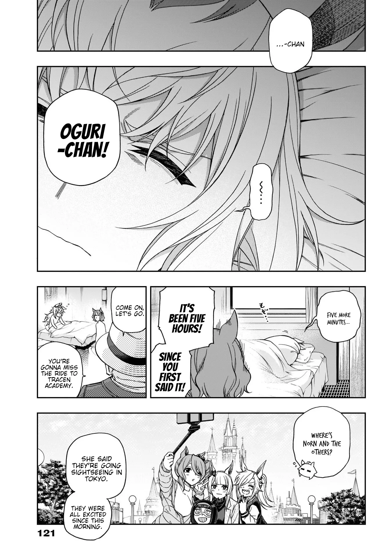 Read Uma Musume Cinderella Gray (EN) Manga Online