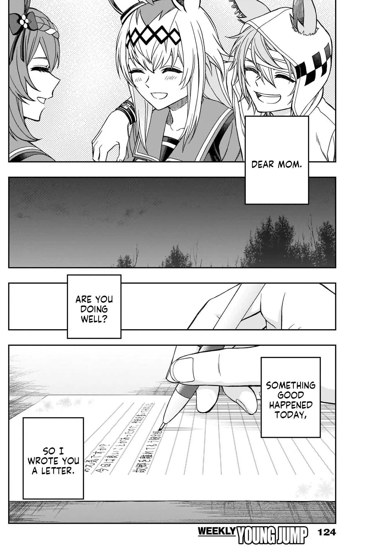 Read Uma Musume Cinderella Gray (EN) Manga Online