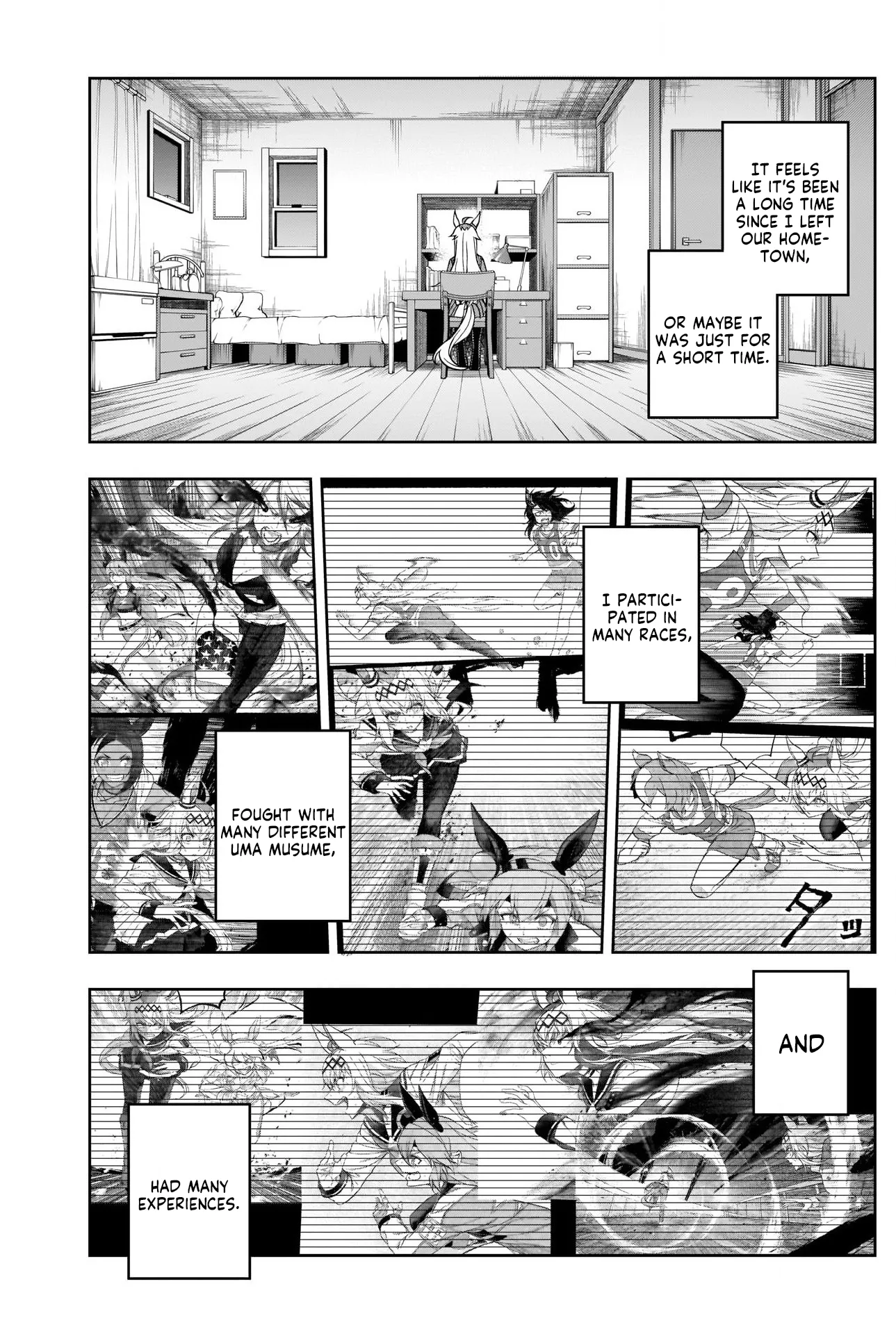 Read Uma Musume Cinderella Gray (EN) Manga Online