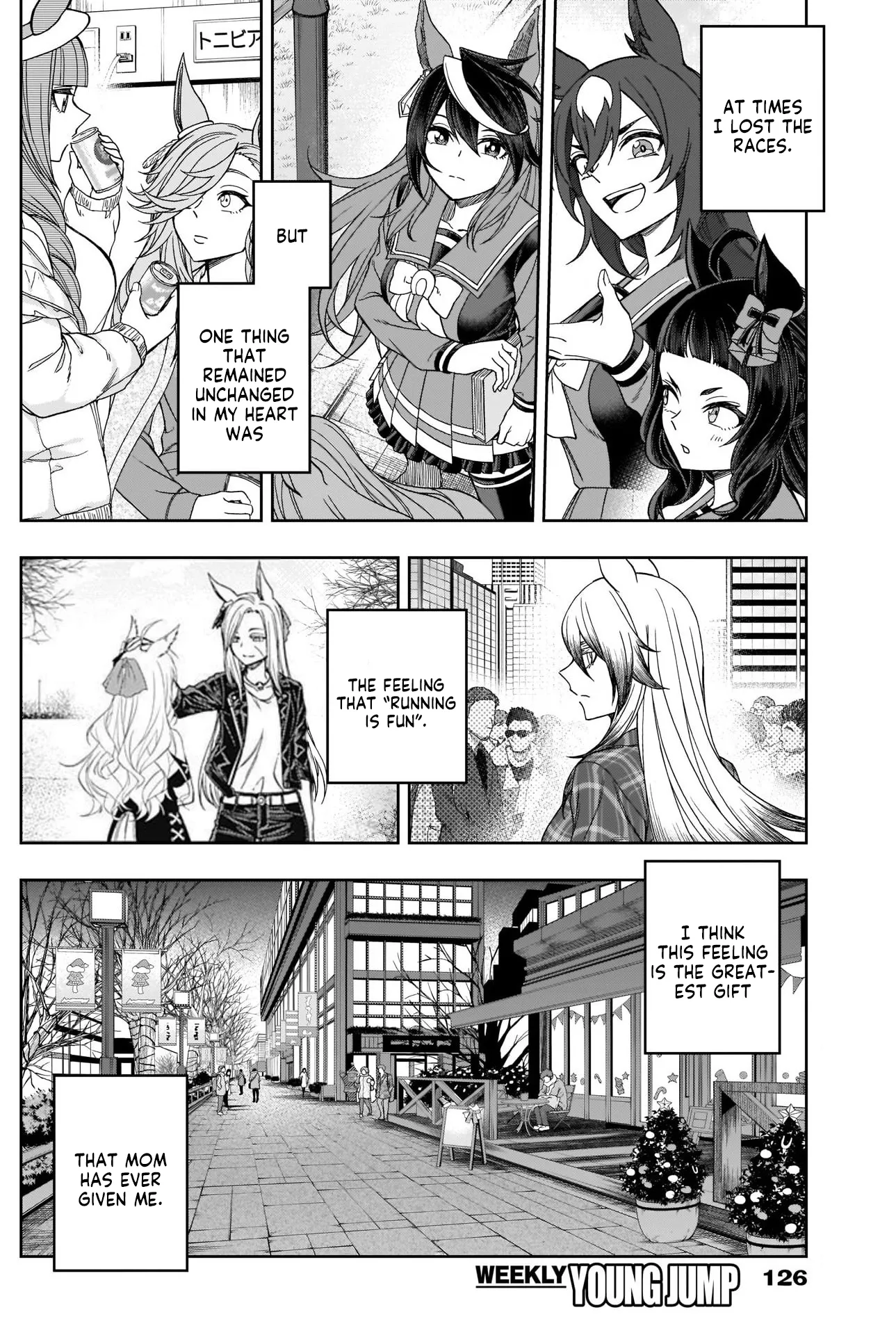 Read Uma Musume Cinderella Gray (EN) Manga Online