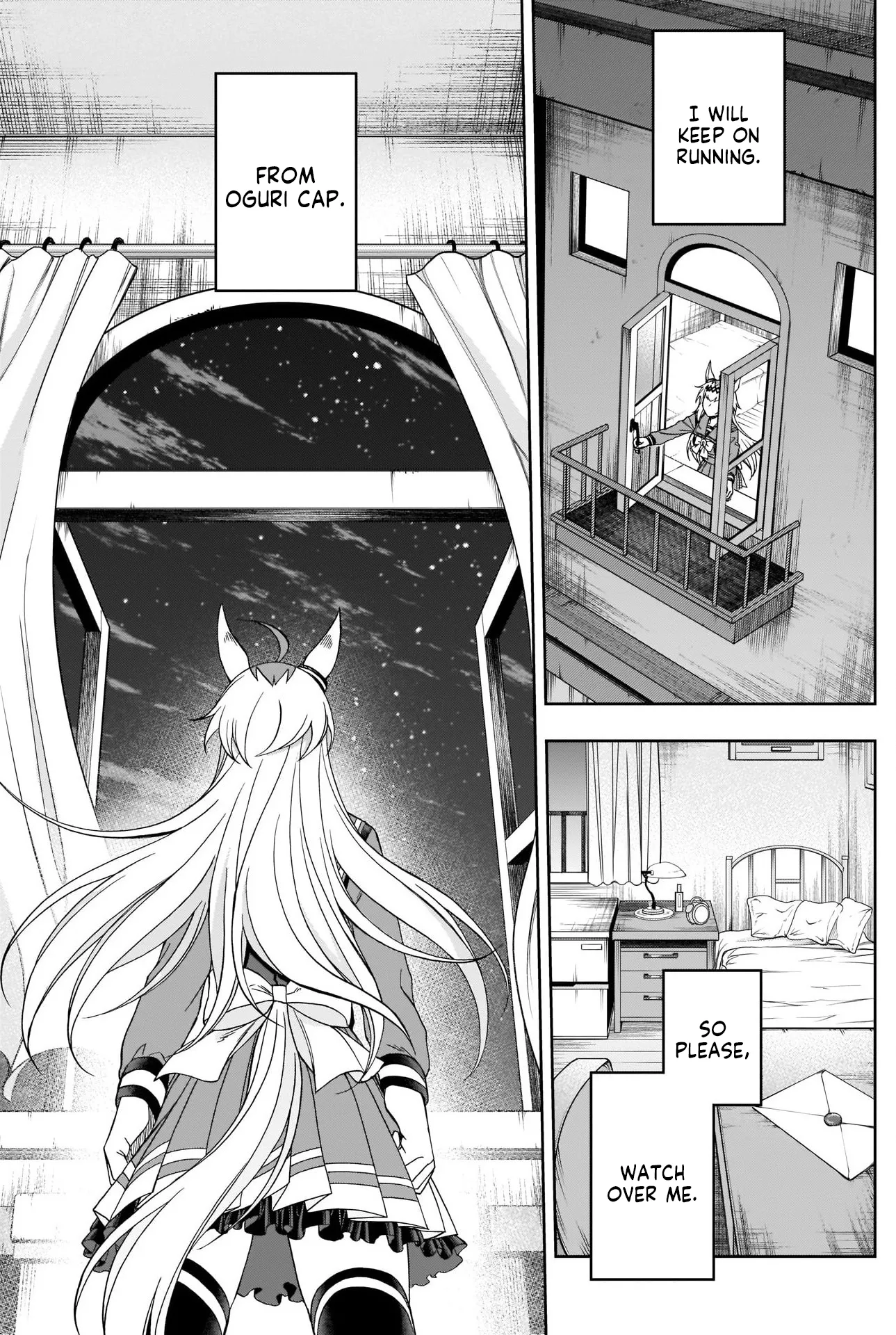 Read Uma Musume Cinderella Gray (EN) Manga Online