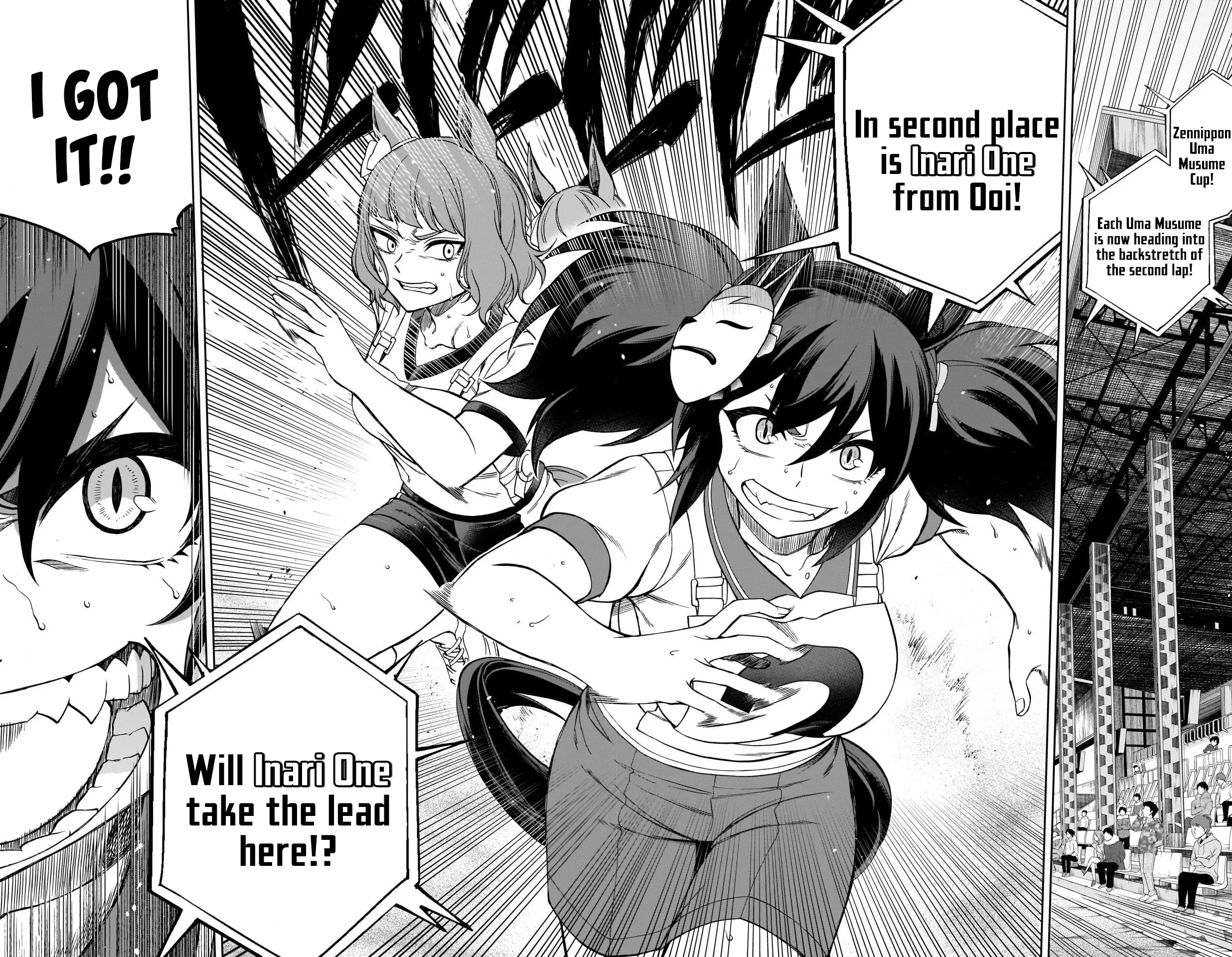 Read Uma Musume Cinderella Gray (EN) Manga Online