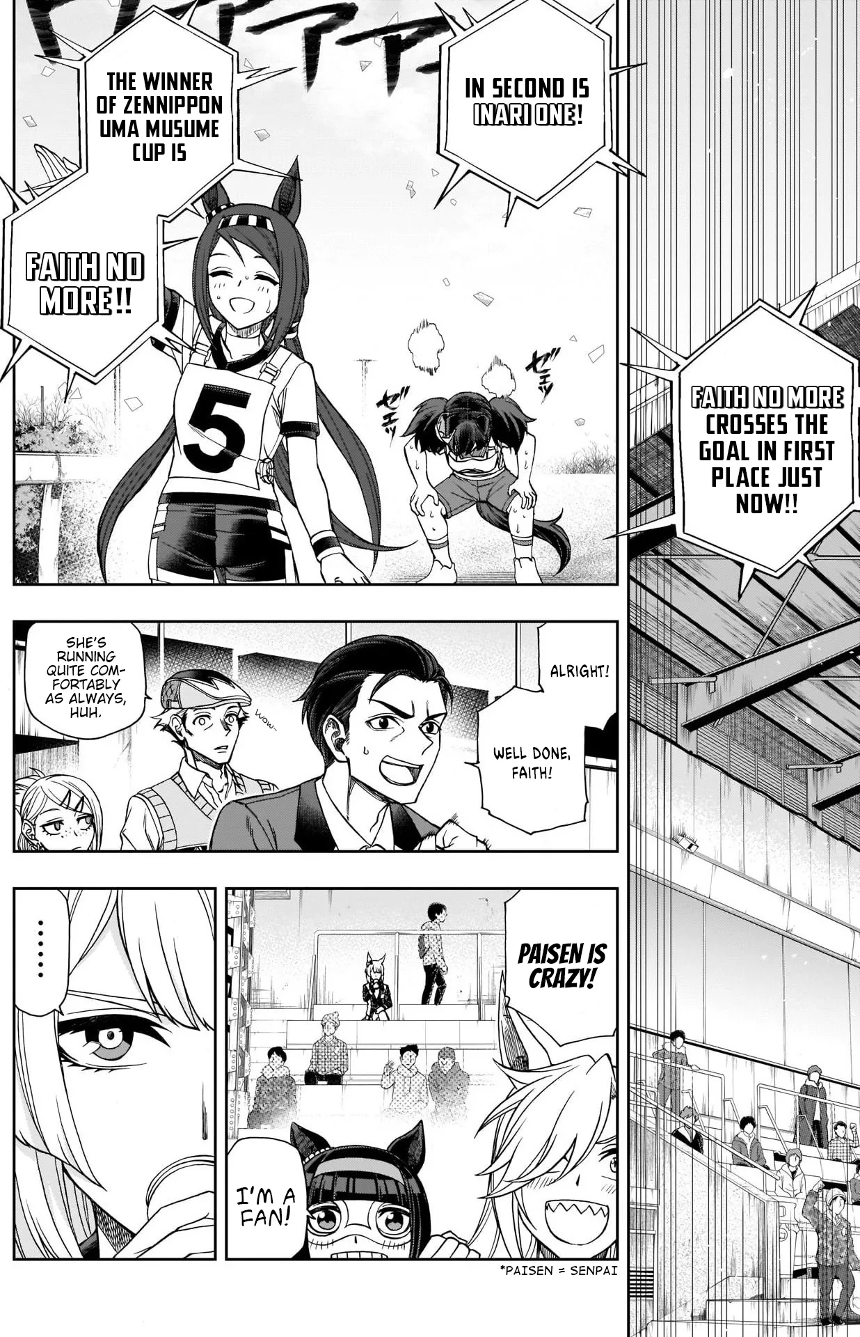 Read Uma Musume Cinderella Gray (EN) Manga Online