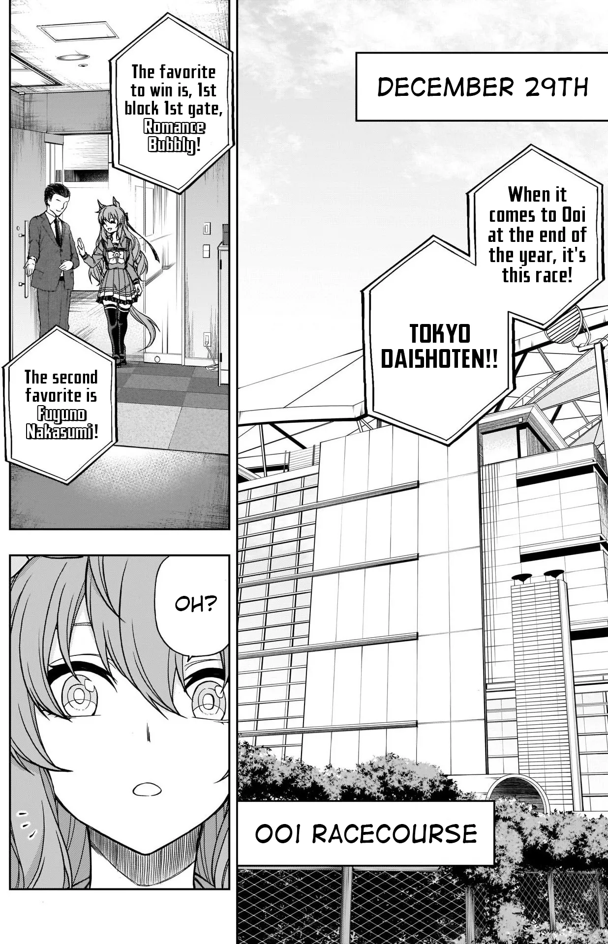Read Uma Musume Cinderella Gray (EN) Manga Online
