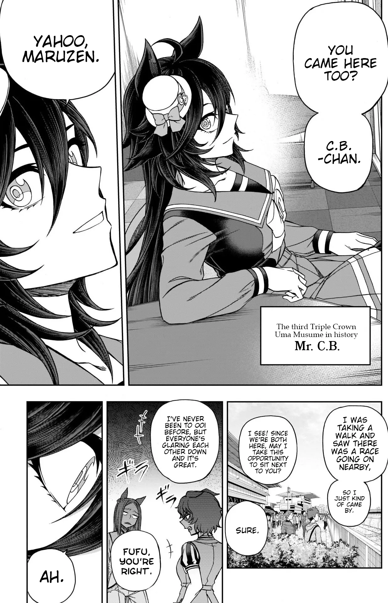 Read Uma Musume Cinderella Gray (EN) Manga Online