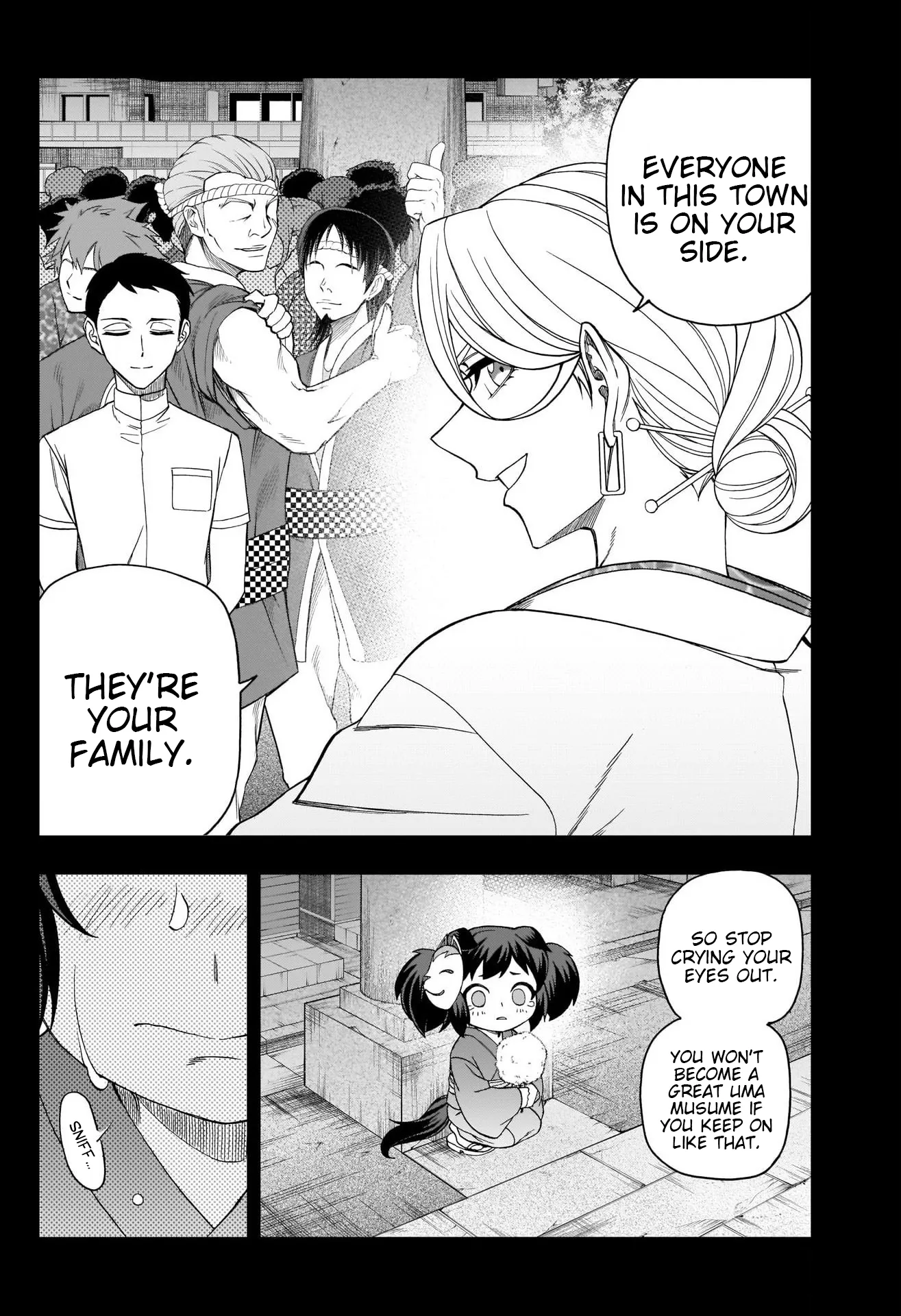 Read Uma Musume Cinderella Gray (EN) Manga Online