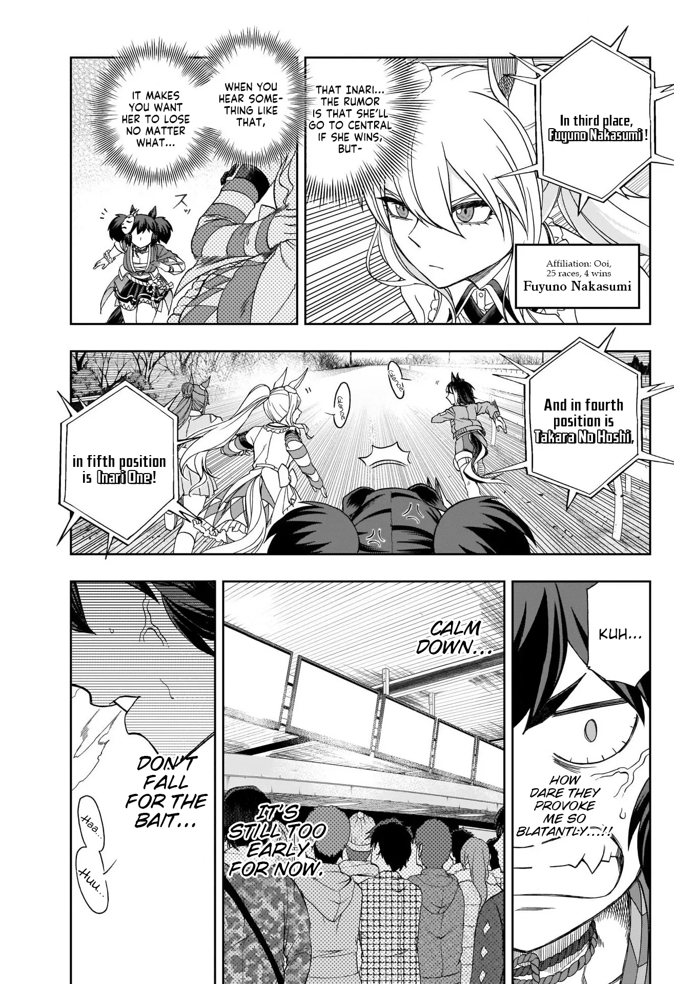 Read Uma Musume Cinderella Gray (EN) Manga Online