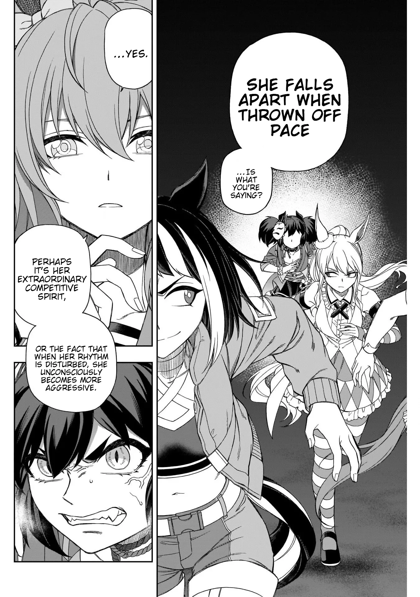 Read Uma Musume Cinderella Gray (EN) Manga Online