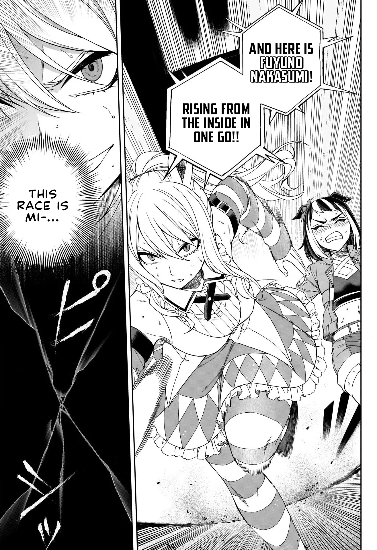 Read Uma Musume Cinderella Gray (EN) Manga Online