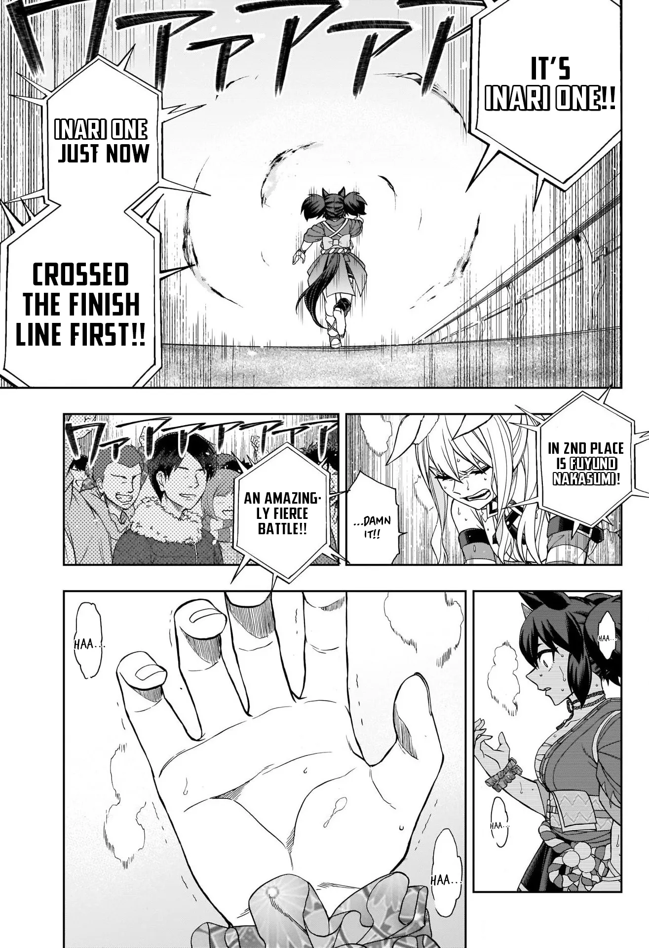 Read Uma Musume Cinderella Gray (EN) Manga Online