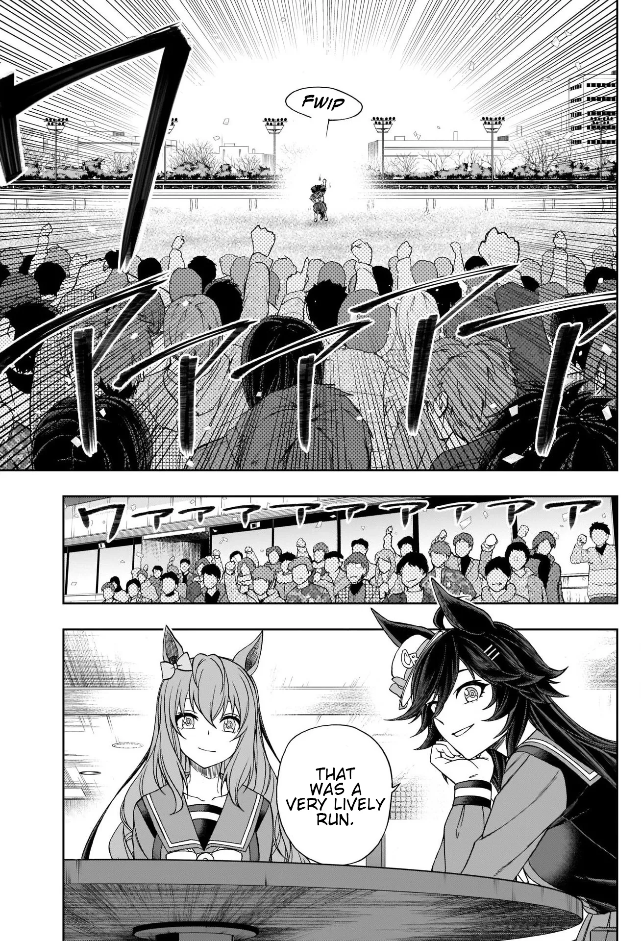 Read Uma Musume Cinderella Gray (EN) Manga Online
