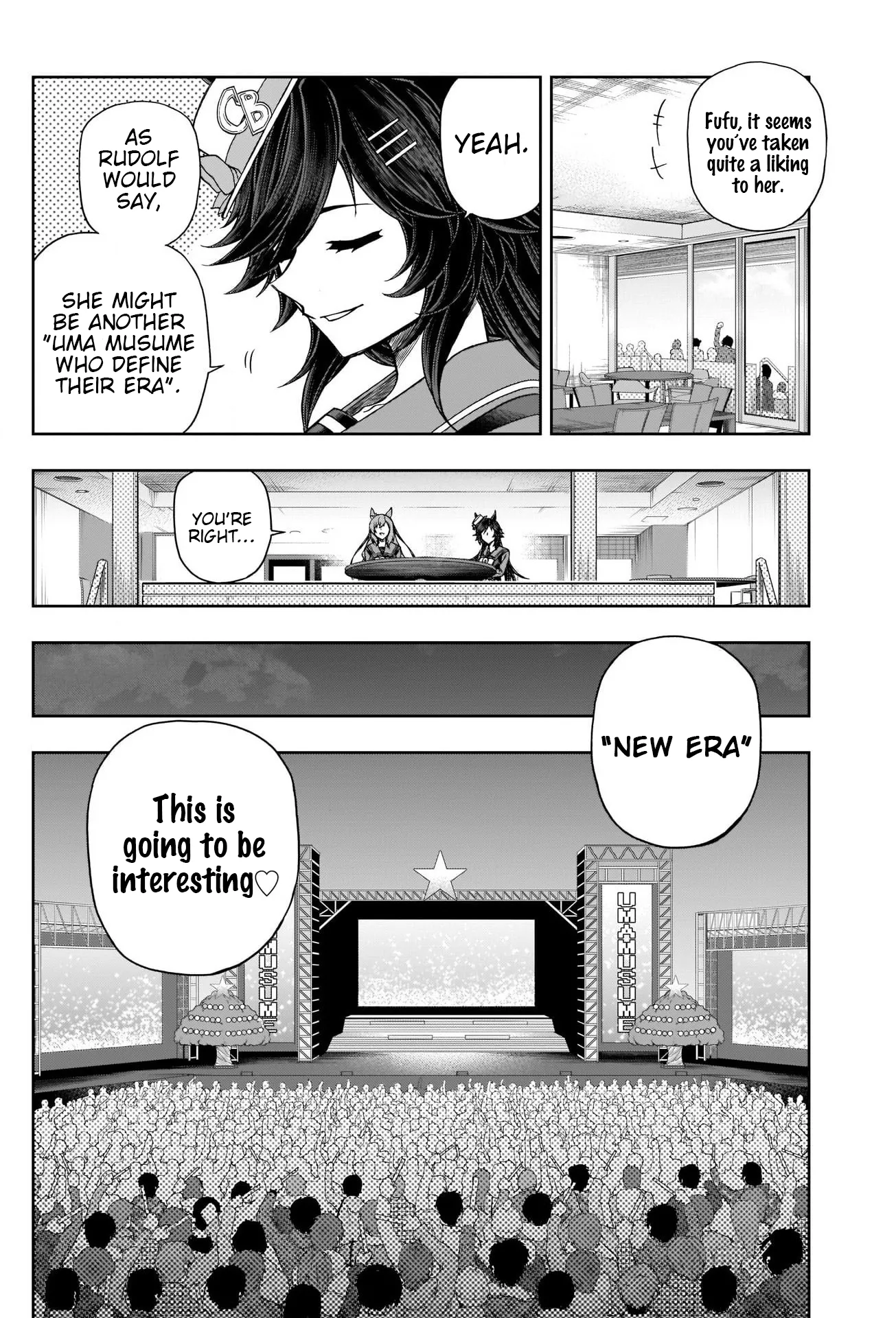 Read Uma Musume Cinderella Gray (EN) Manga Online