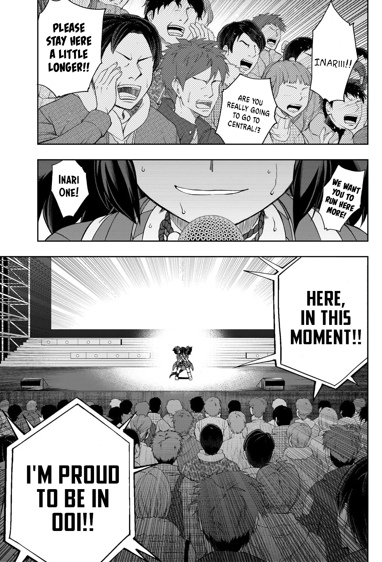 Read Uma Musume Cinderella Gray (EN) Manga Online