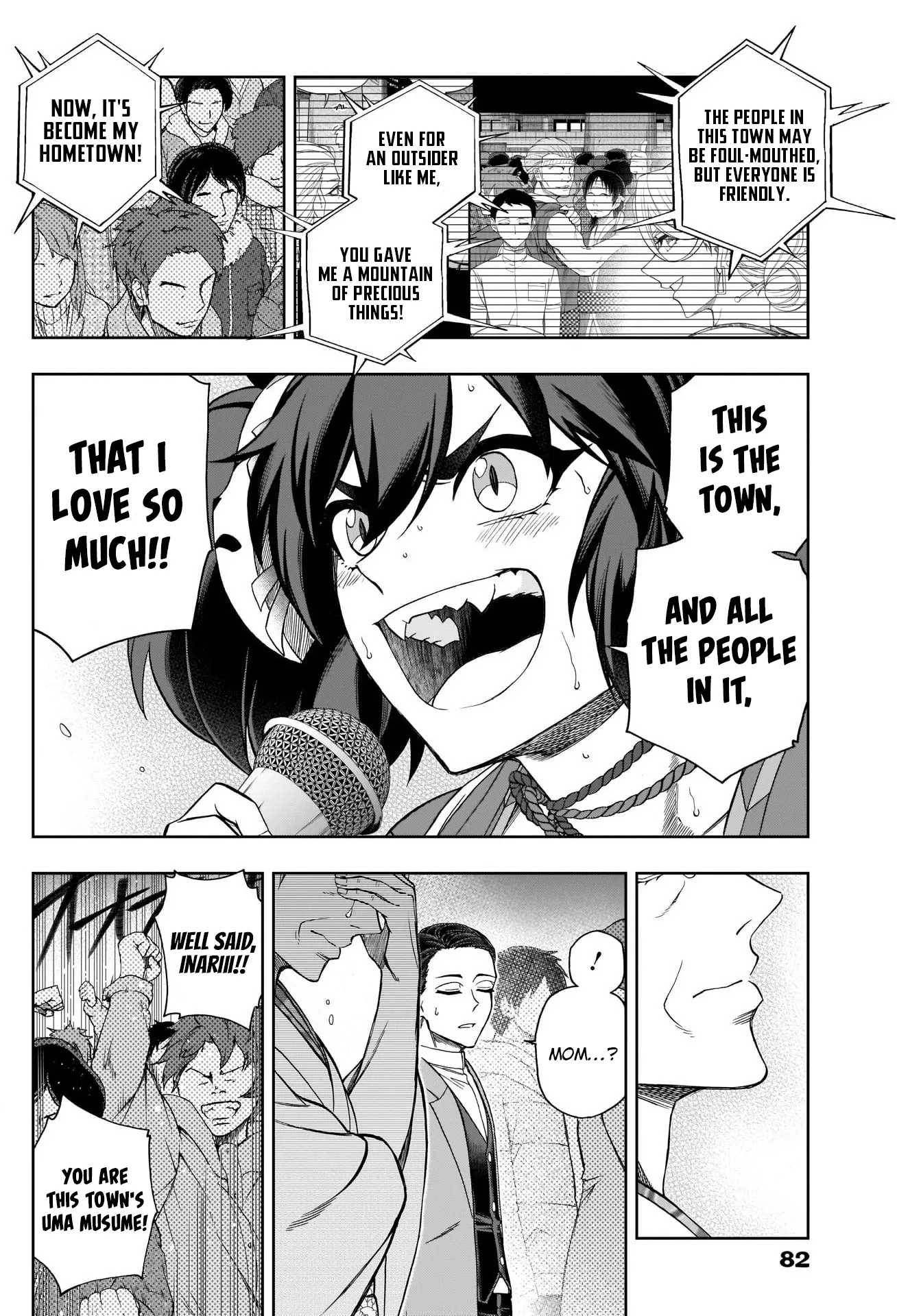 Read Uma Musume Cinderella Gray (EN) Manga Online