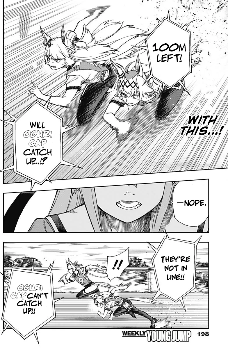 Read Uma Musume Cinderella Gray (EN) Manga Online