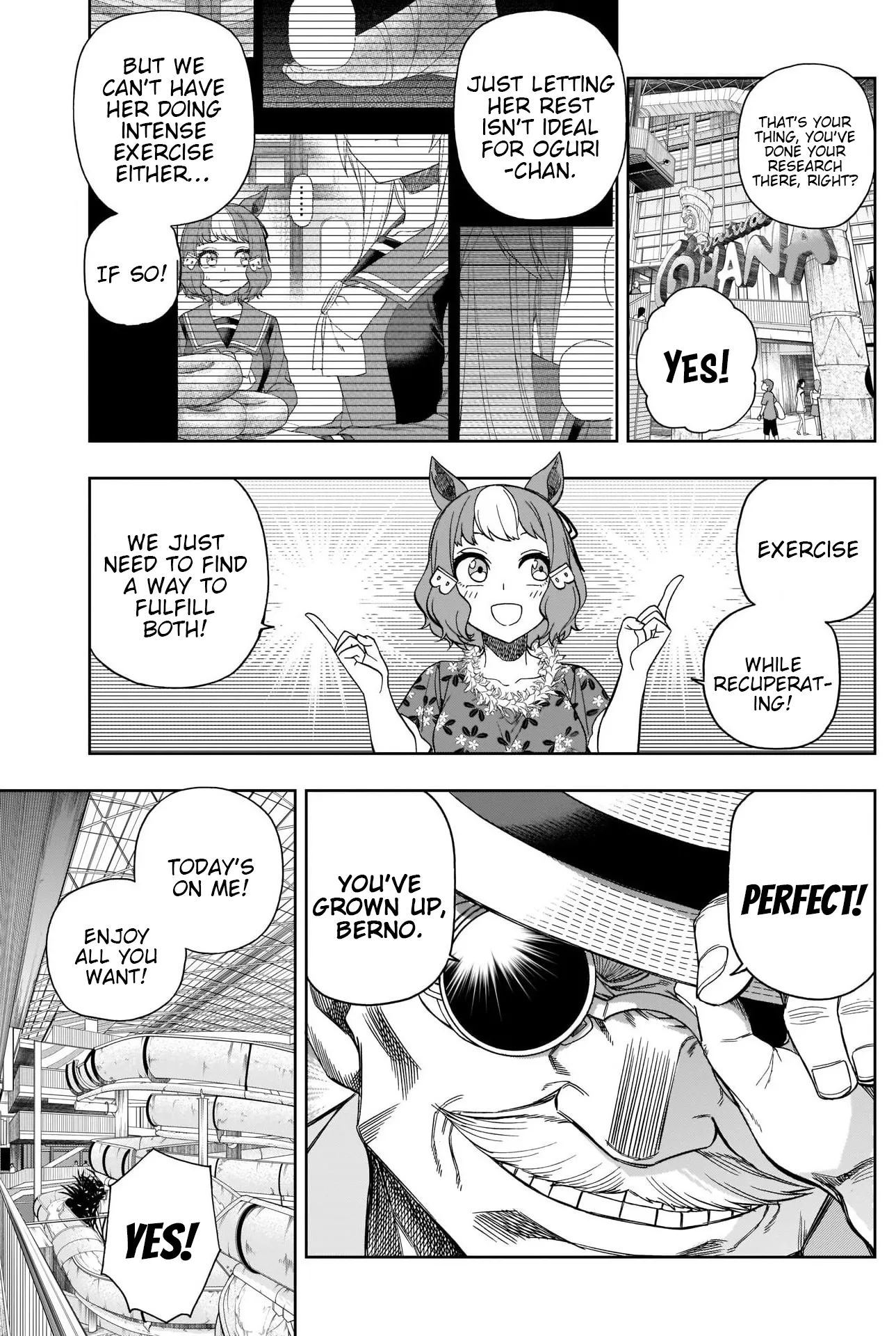 Read Uma Musume Cinderella Gray (EN) Manga Online
