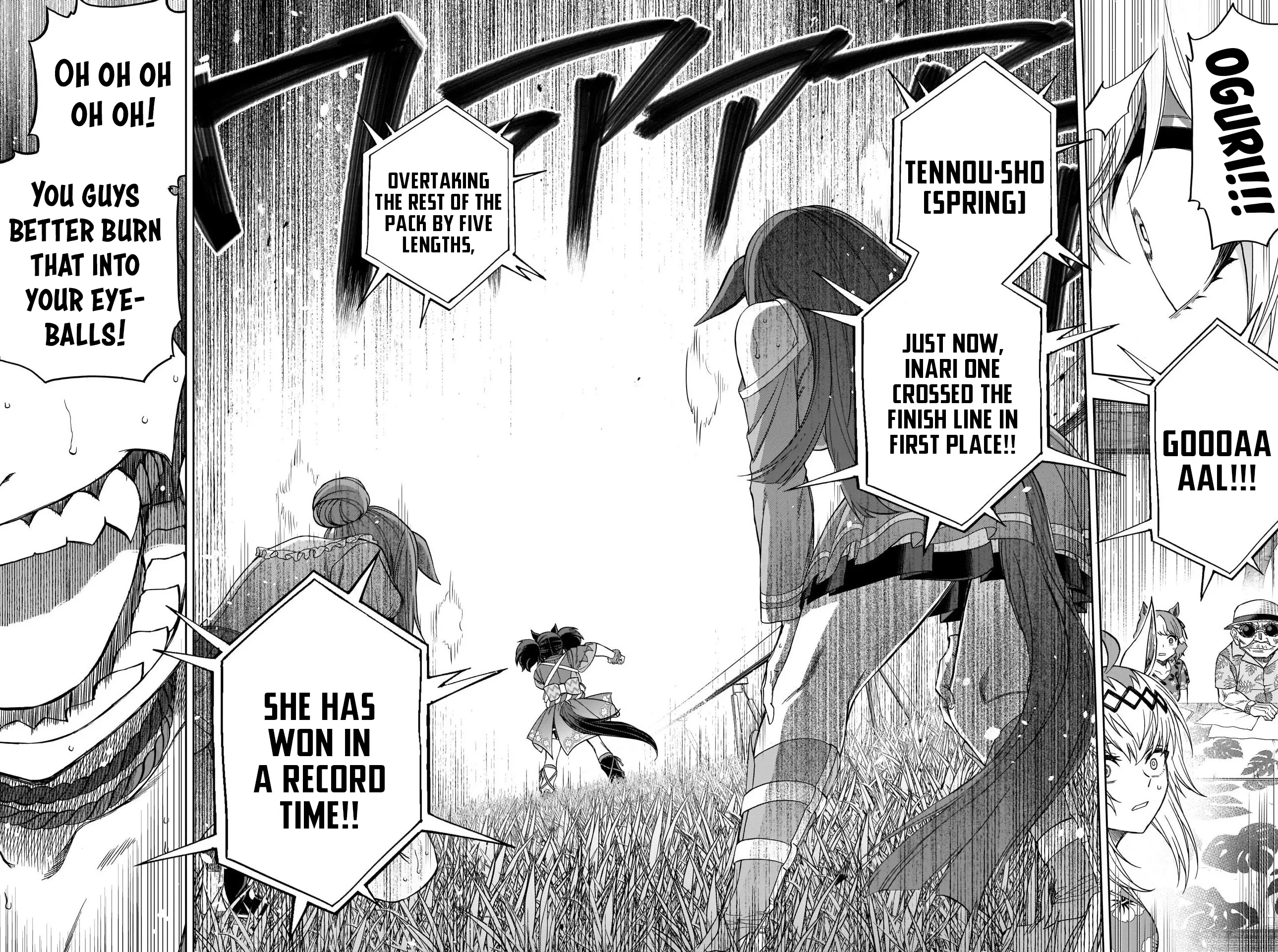 Read Uma Musume Cinderella Gray (EN) Manga Online
