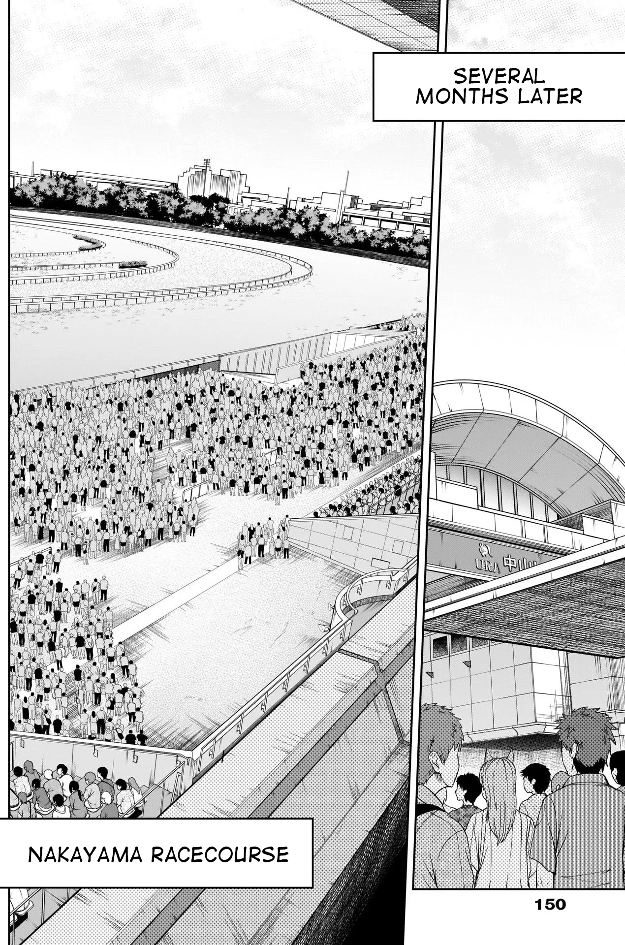 Read Uma Musume Cinderella Gray (EN) Manga Online