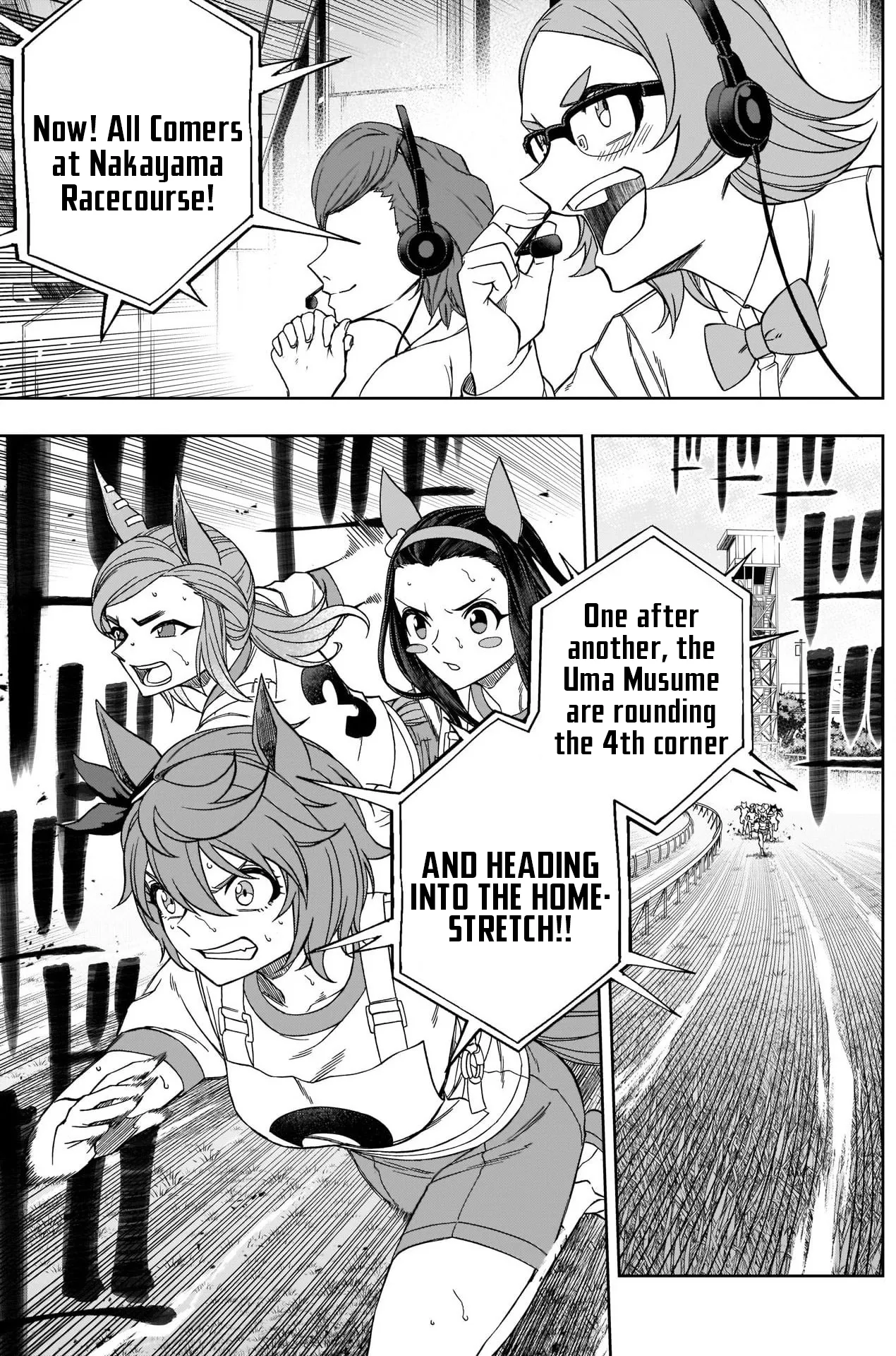 Read Uma Musume Cinderella Gray (EN) Manga Online
