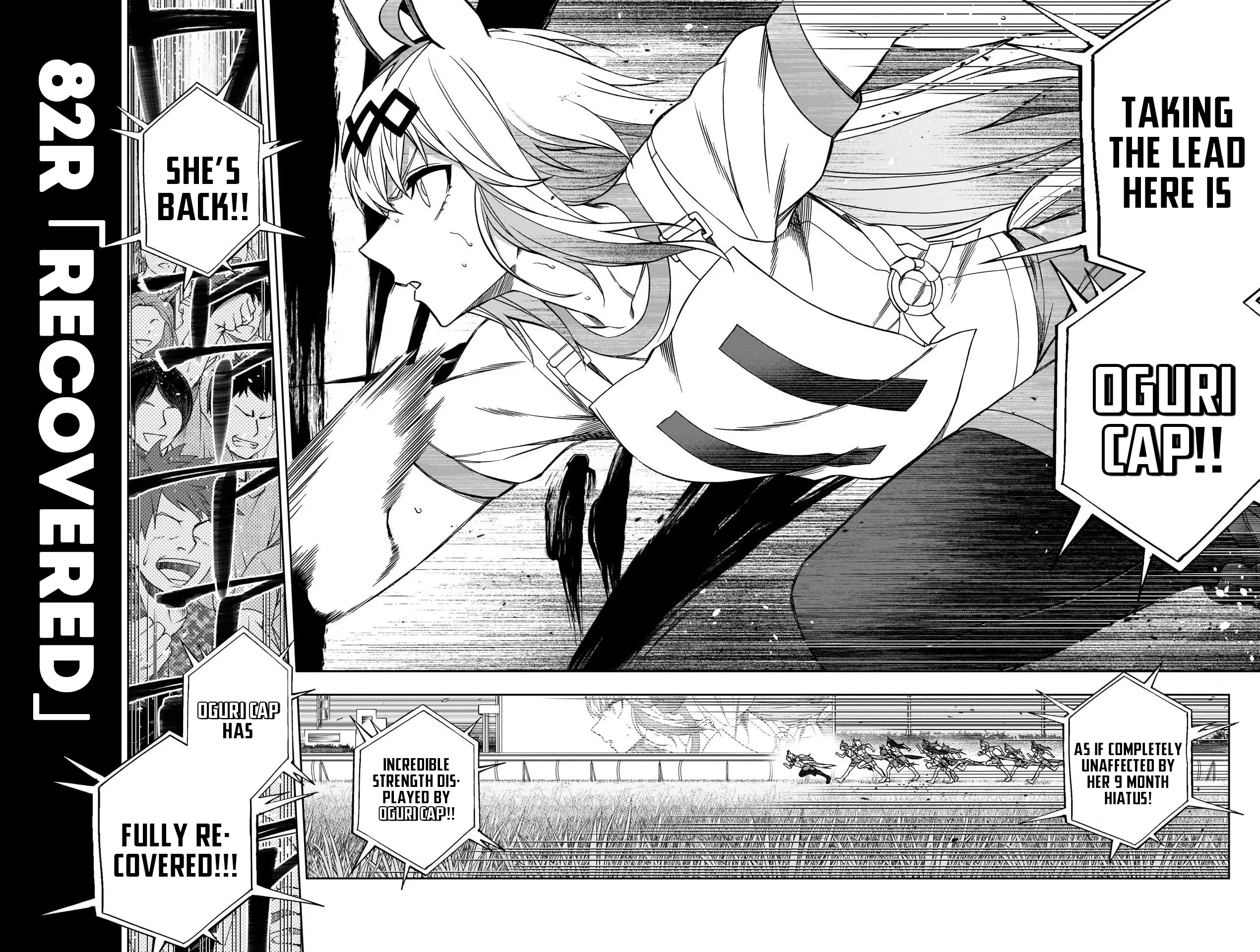 Read Uma Musume Cinderella Gray (EN) Manga Online