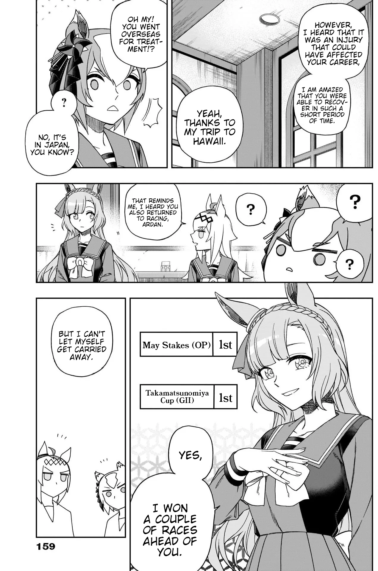 Read Uma Musume Cinderella Gray (EN) Manga Online