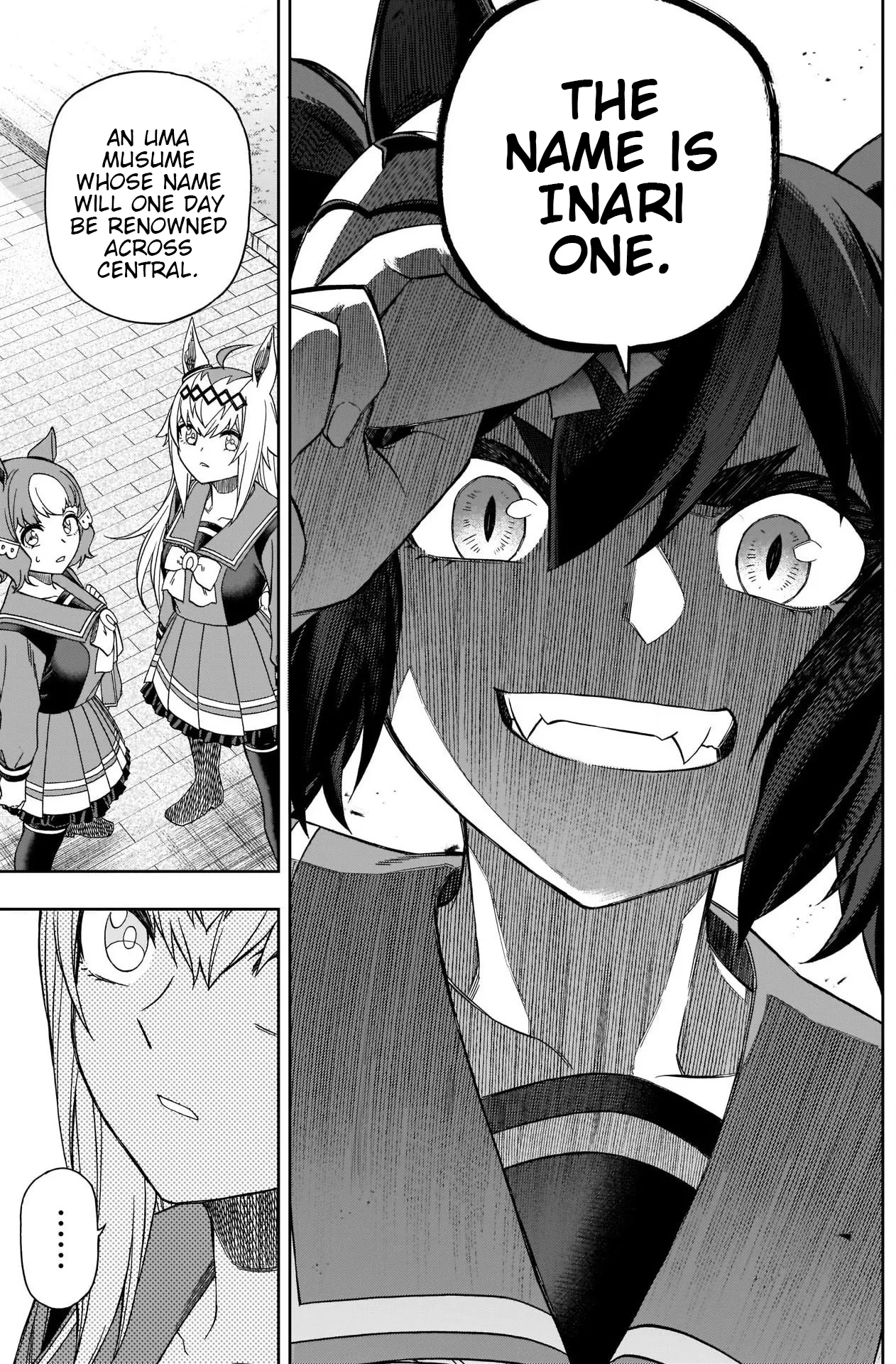 Read Uma Musume Cinderella Gray (EN) Manga Online