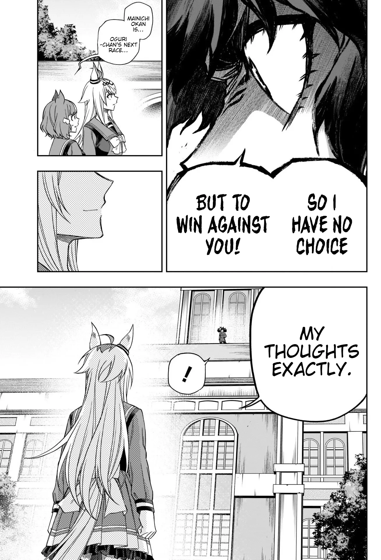 Read Uma Musume Cinderella Gray (EN) Manga Online