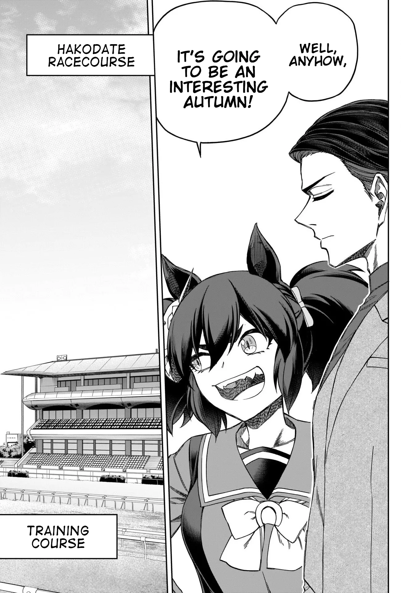 Read Uma Musume Cinderella Gray (EN) Manga Online