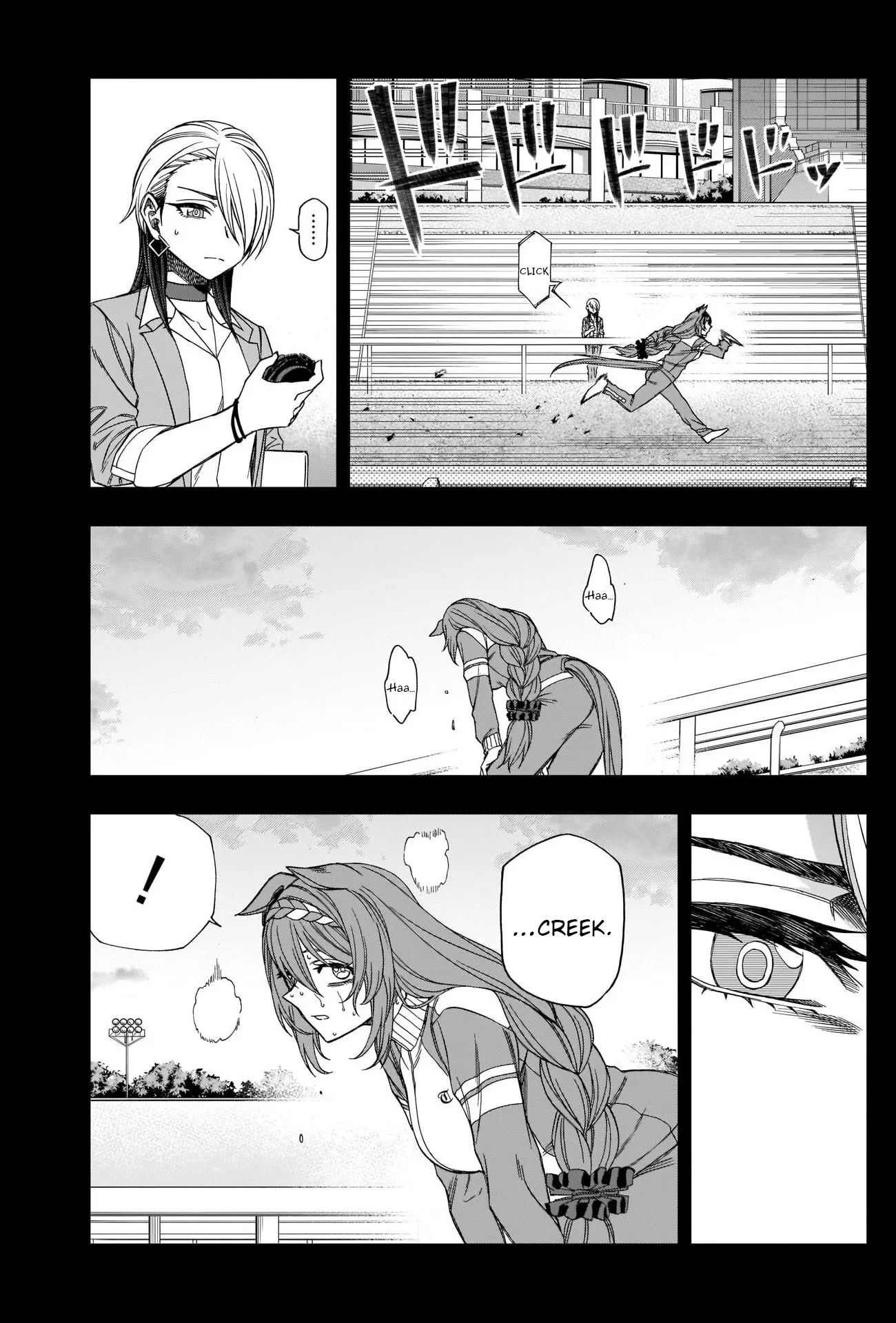 Read Uma Musume Cinderella Gray (EN) Manga Online