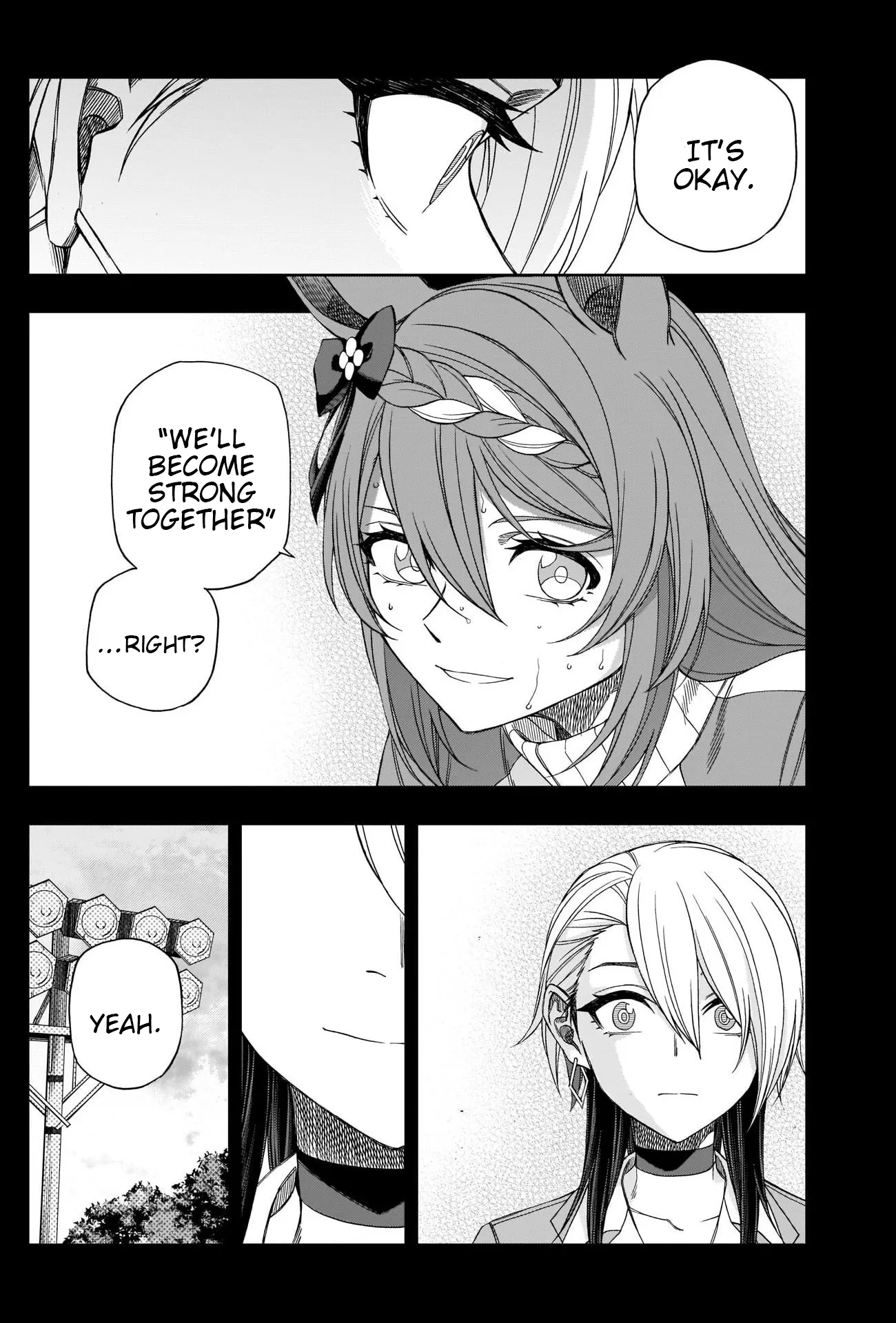 Read Uma Musume Cinderella Gray (EN) Manga Online