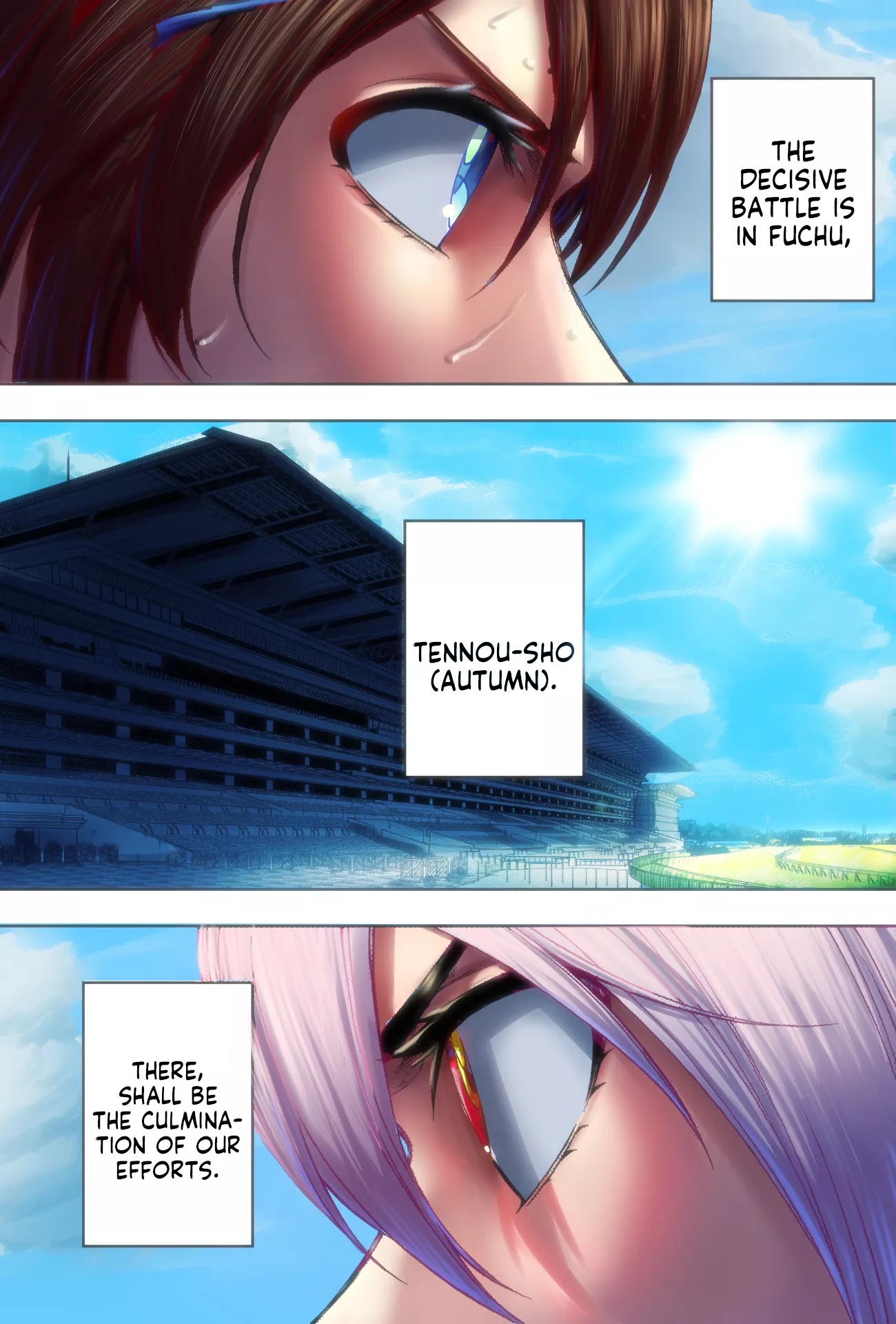 Read Uma Musume Cinderella Gray (EN) Manga Online
