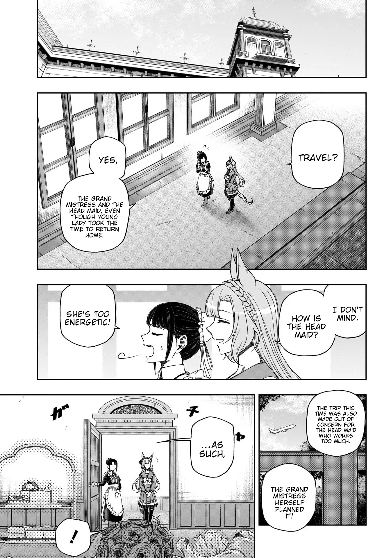 Read Uma Musume Cinderella Gray (EN) Manga Online